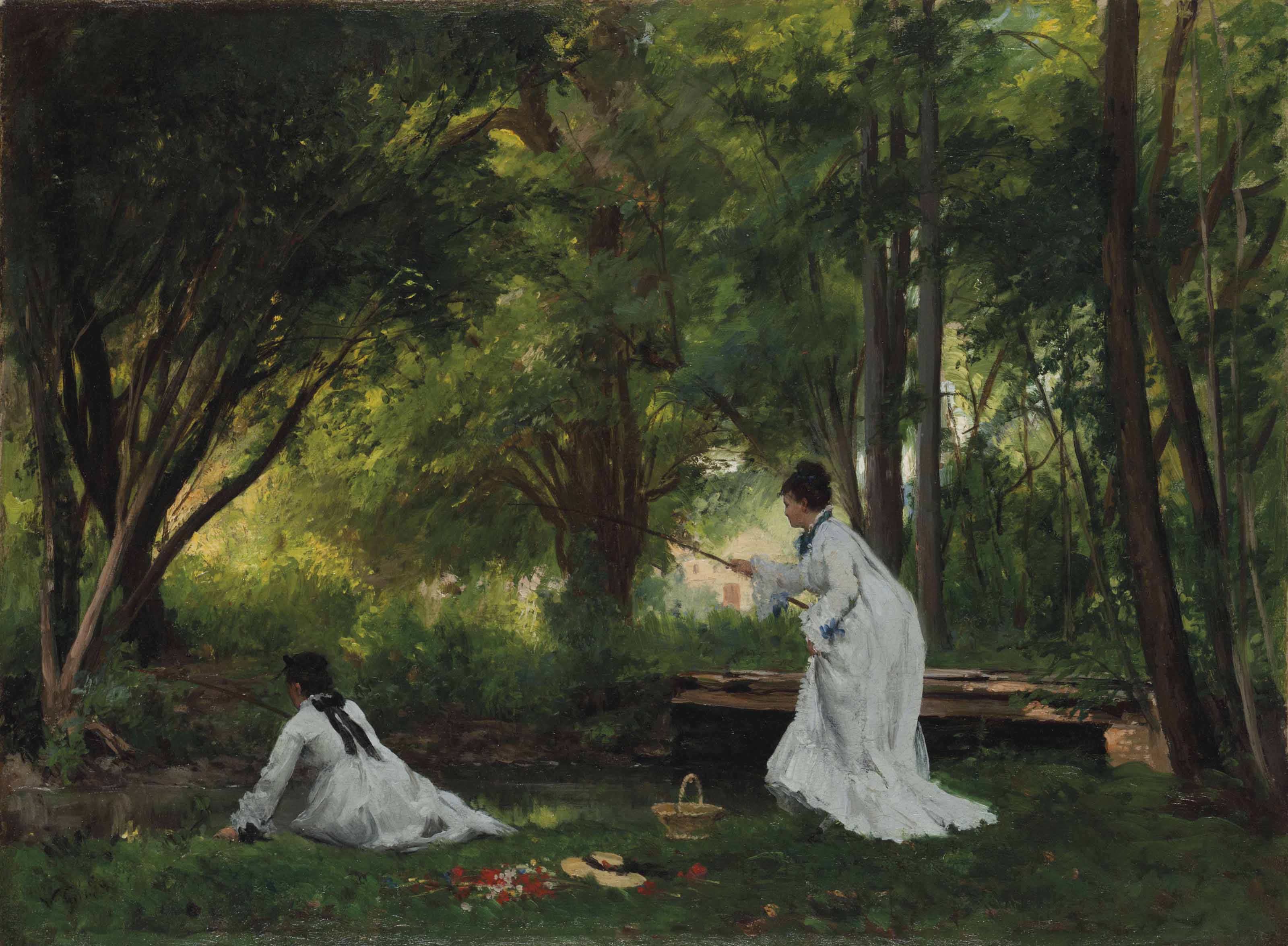 Victor Gabriel Gilbert — Ла Пеш