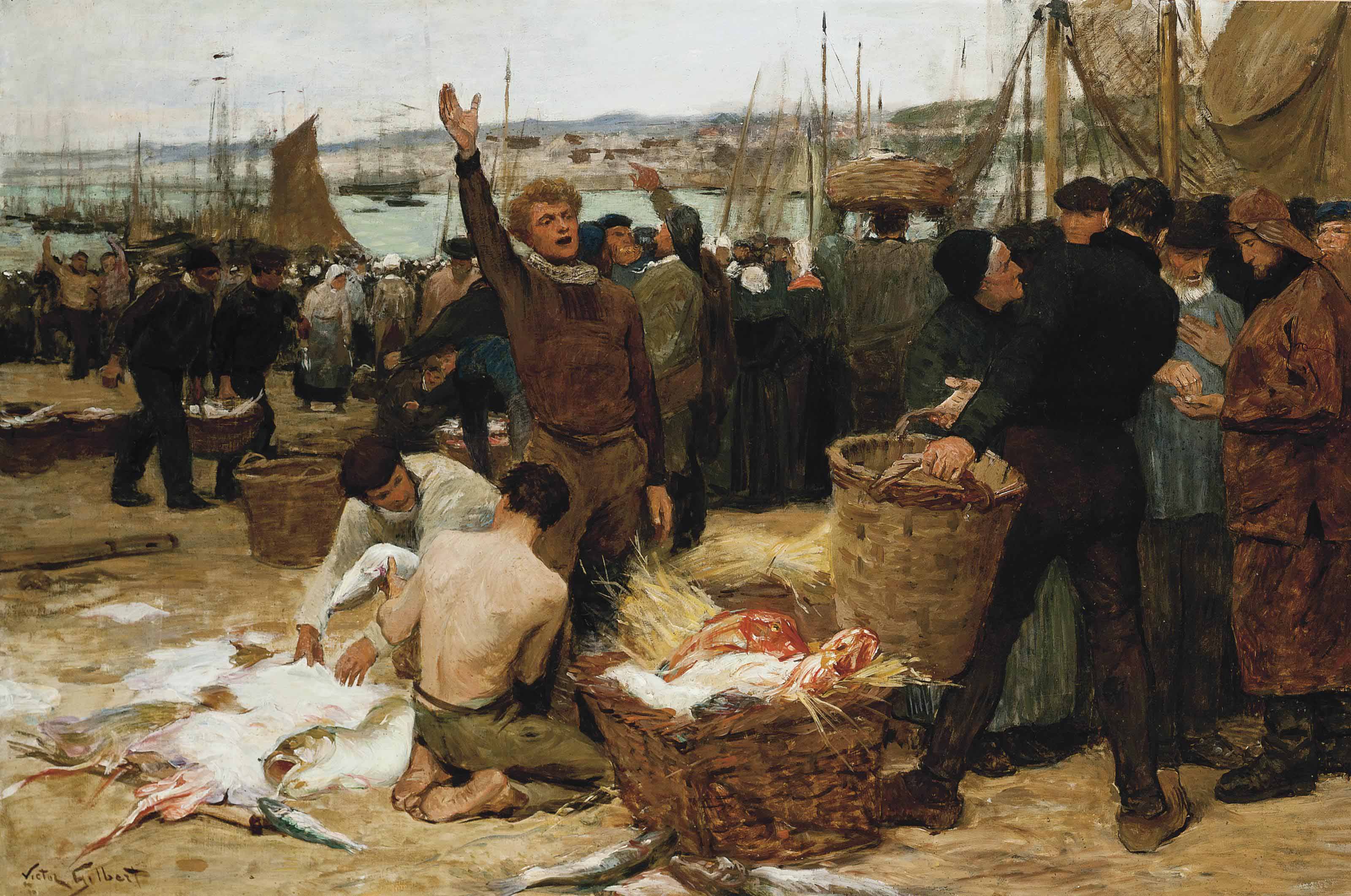 Victor Gabriel Gilbert — В чем подвох