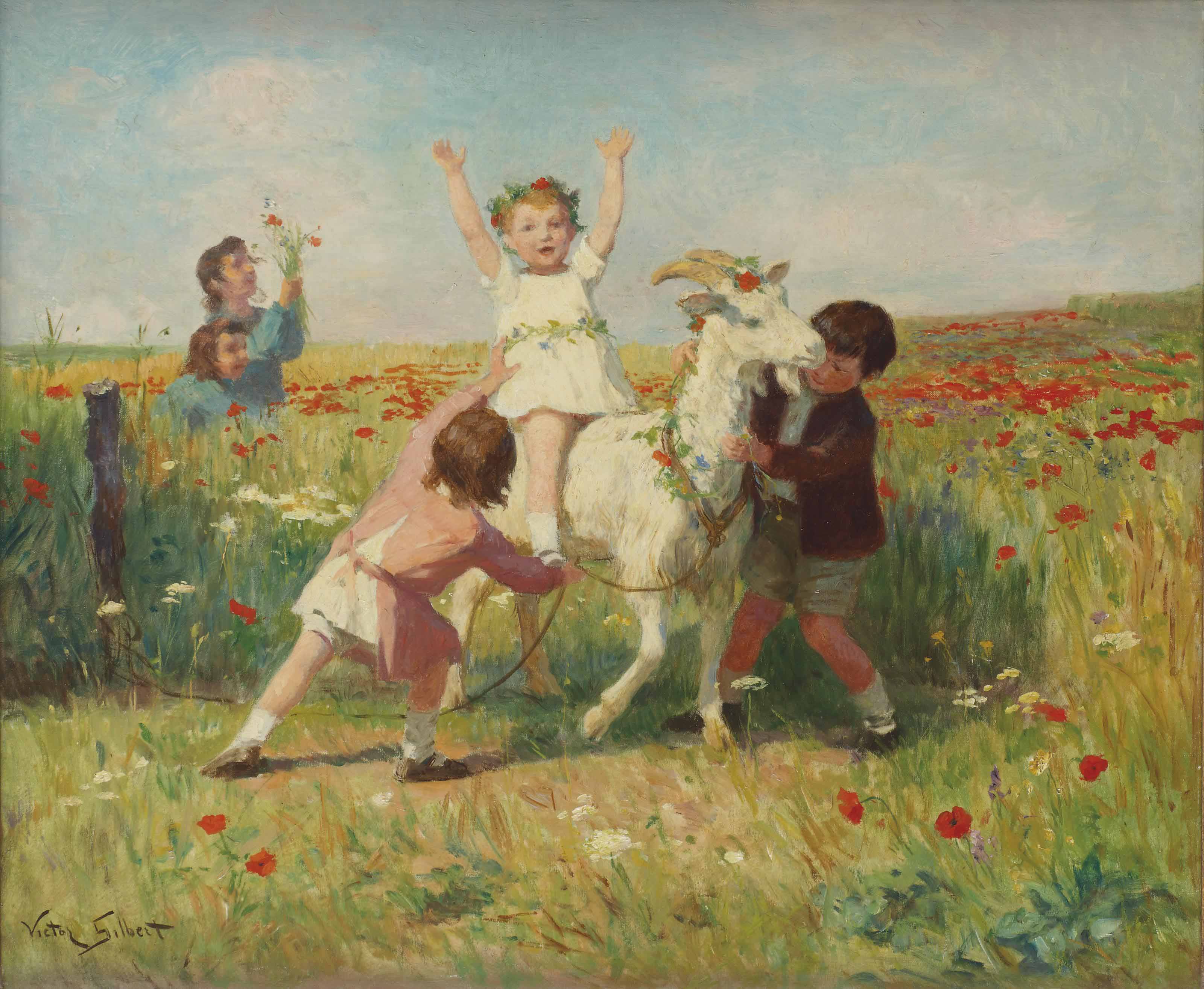 Victor Gabriel Gilbert — Время игры