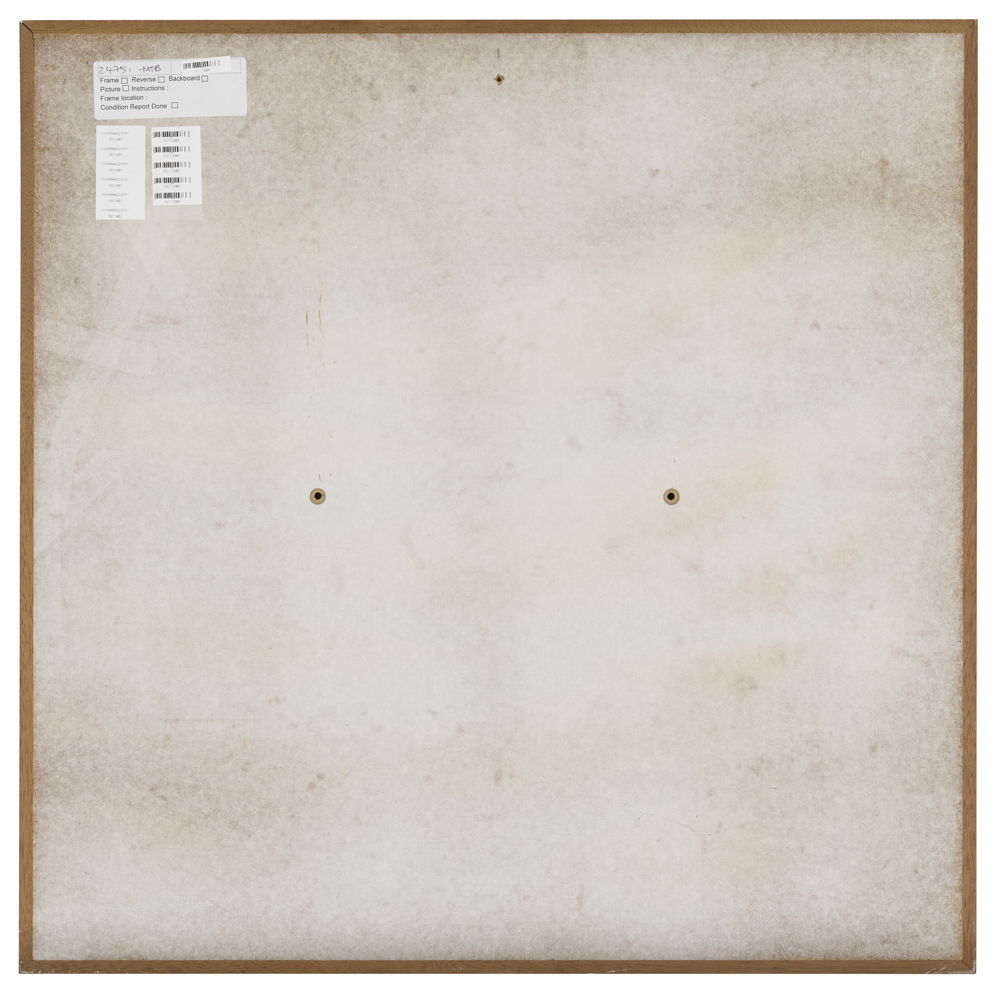Victor Pasmore — Два изображения: Оливковое, черное и охряное, изображение 2