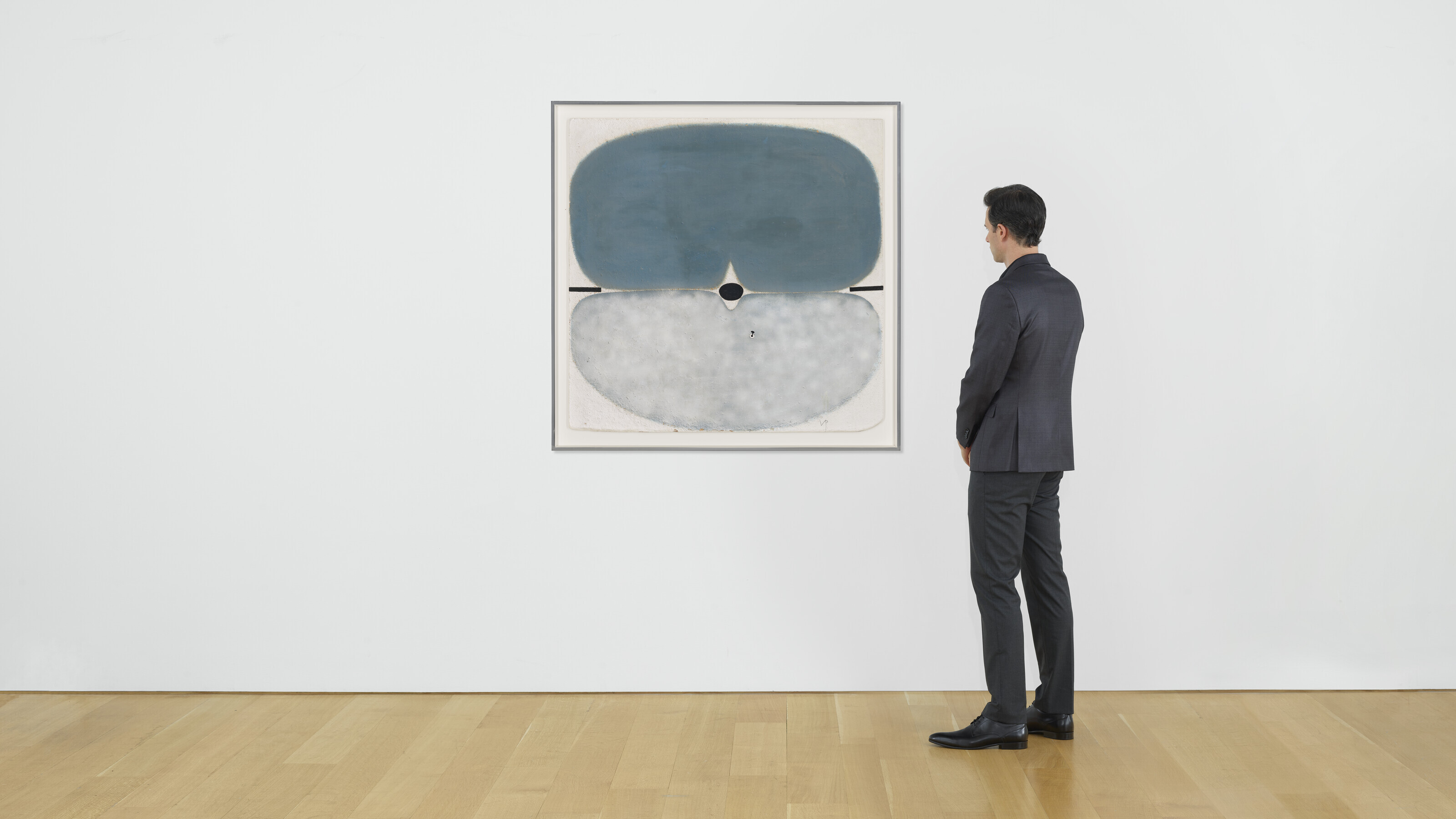 Victor Pasmore — Голубая симфония, изображение 3