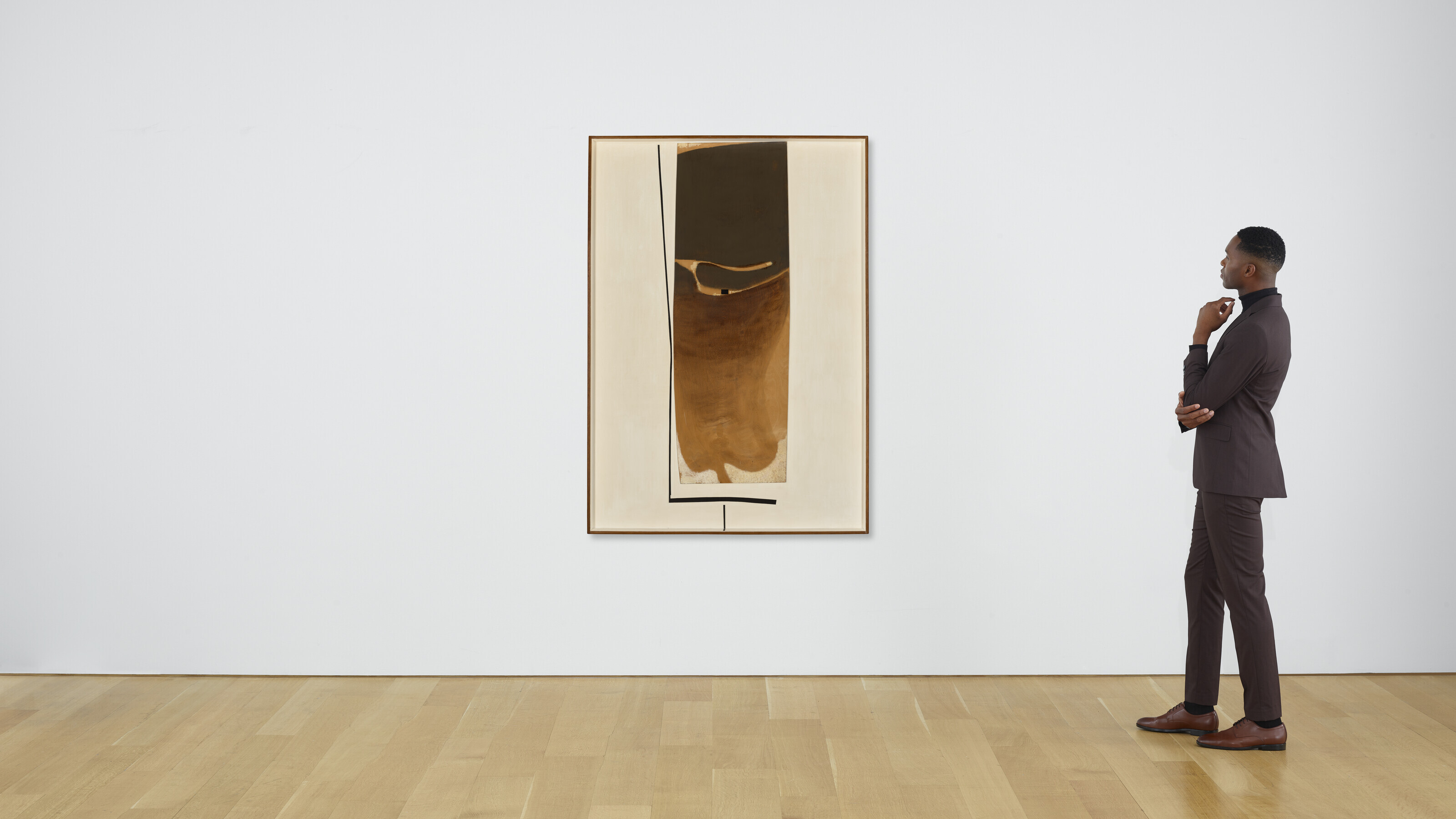 Victor Pasmore — Коричневая разработка, изображение 3