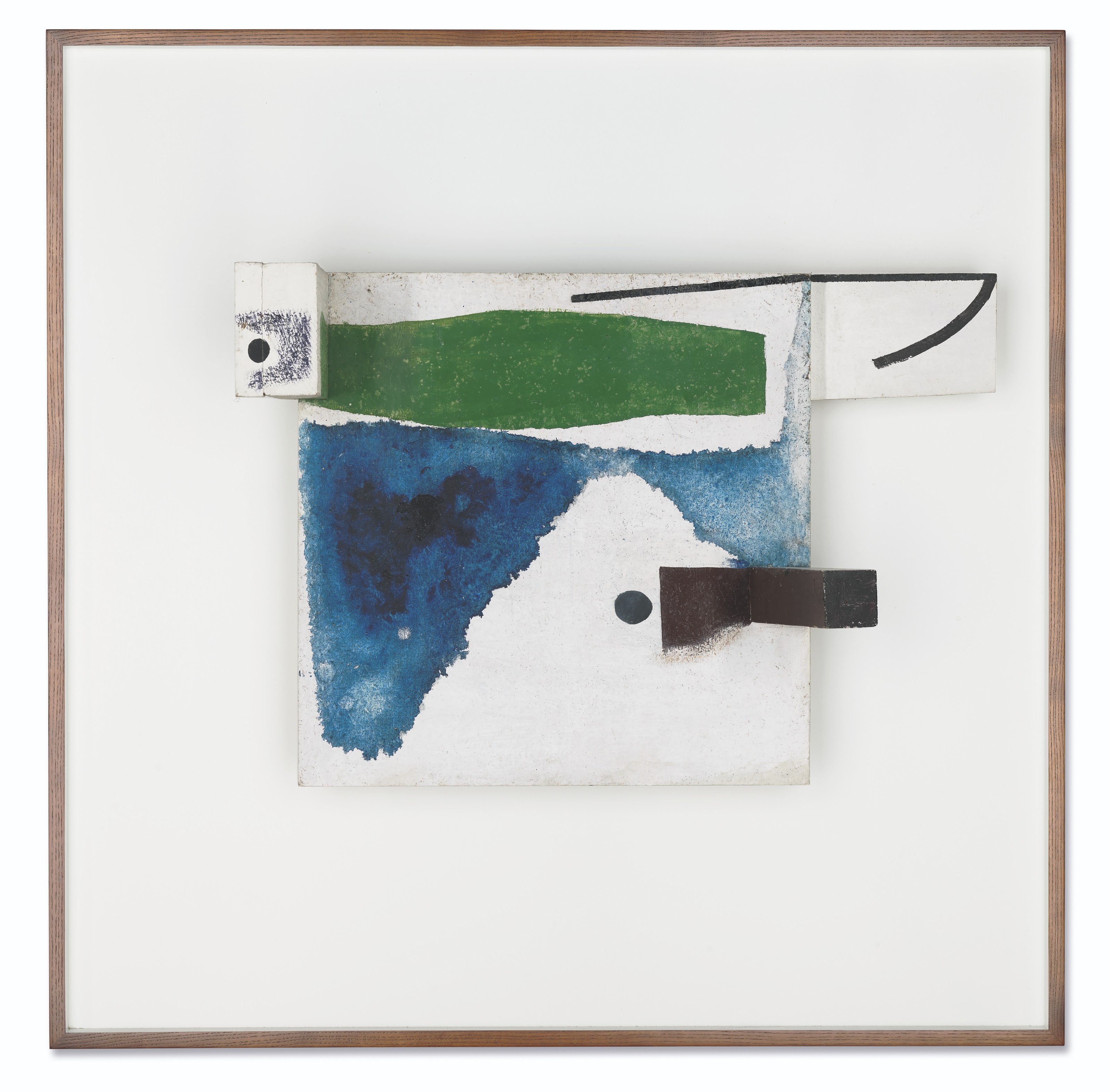 Victor Pasmore — Синий Индиго, изображение 2