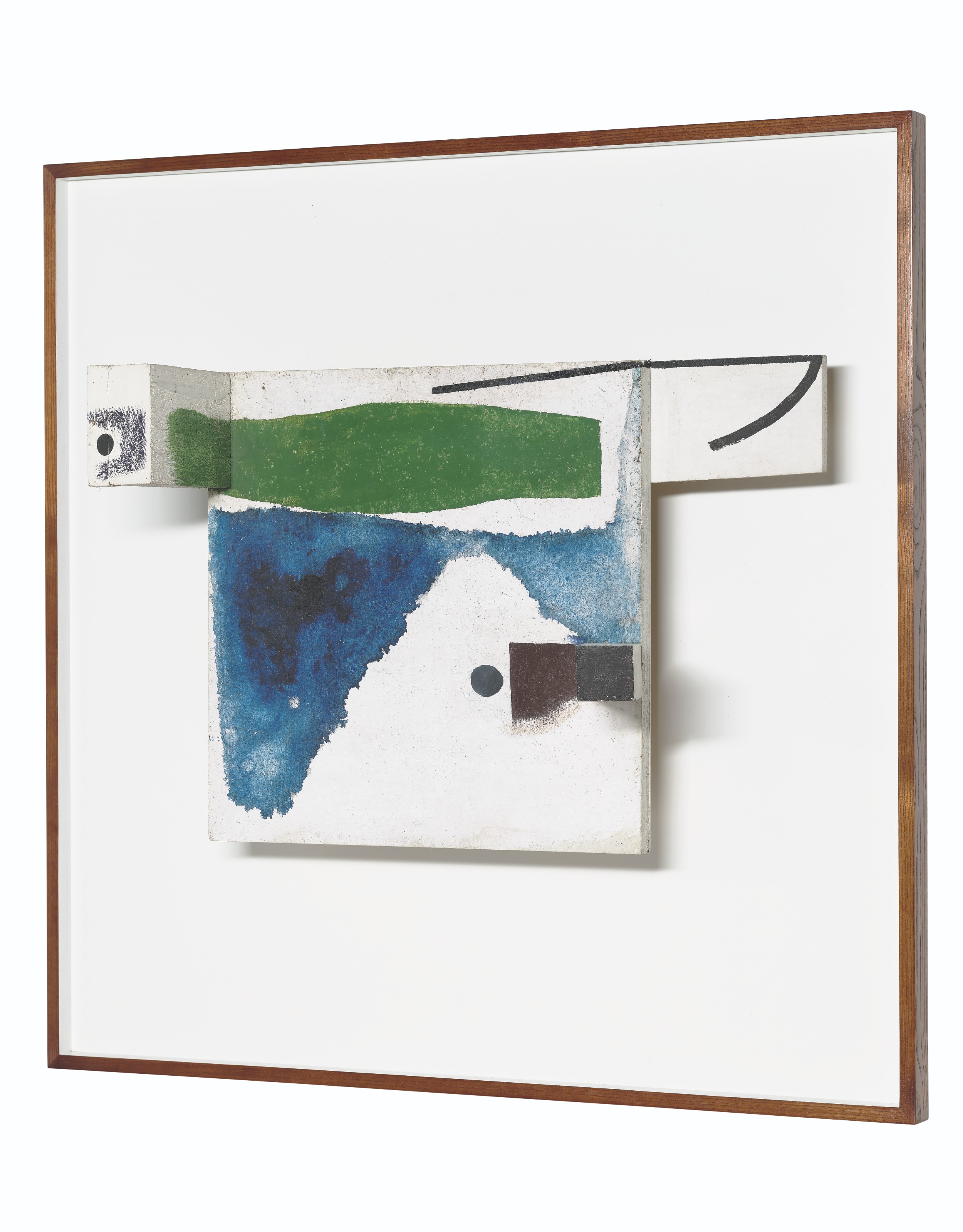 Victor Pasmore — Синий Индиго, изображение 4