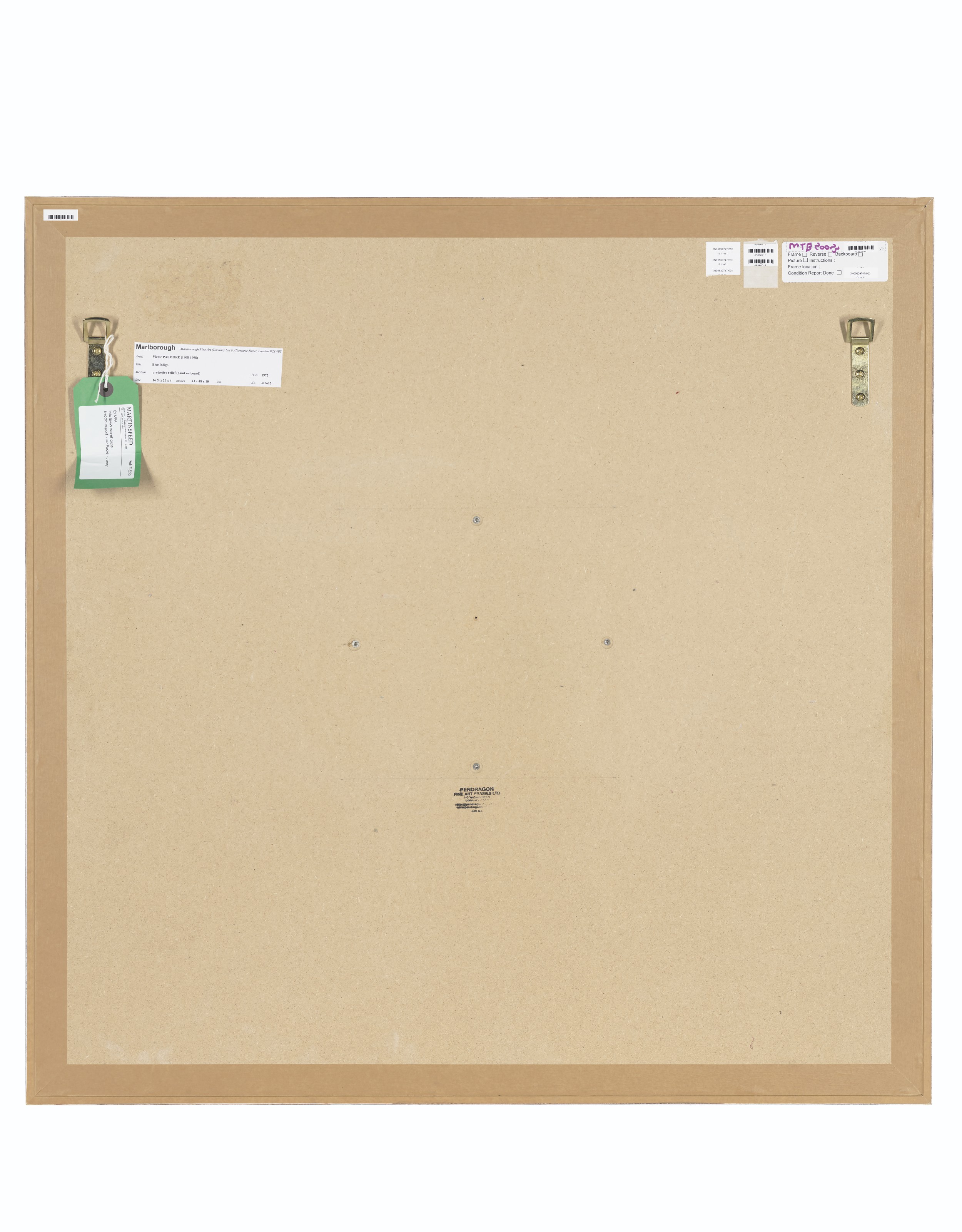 Victor Pasmore — Синий Индиго, изображение 5