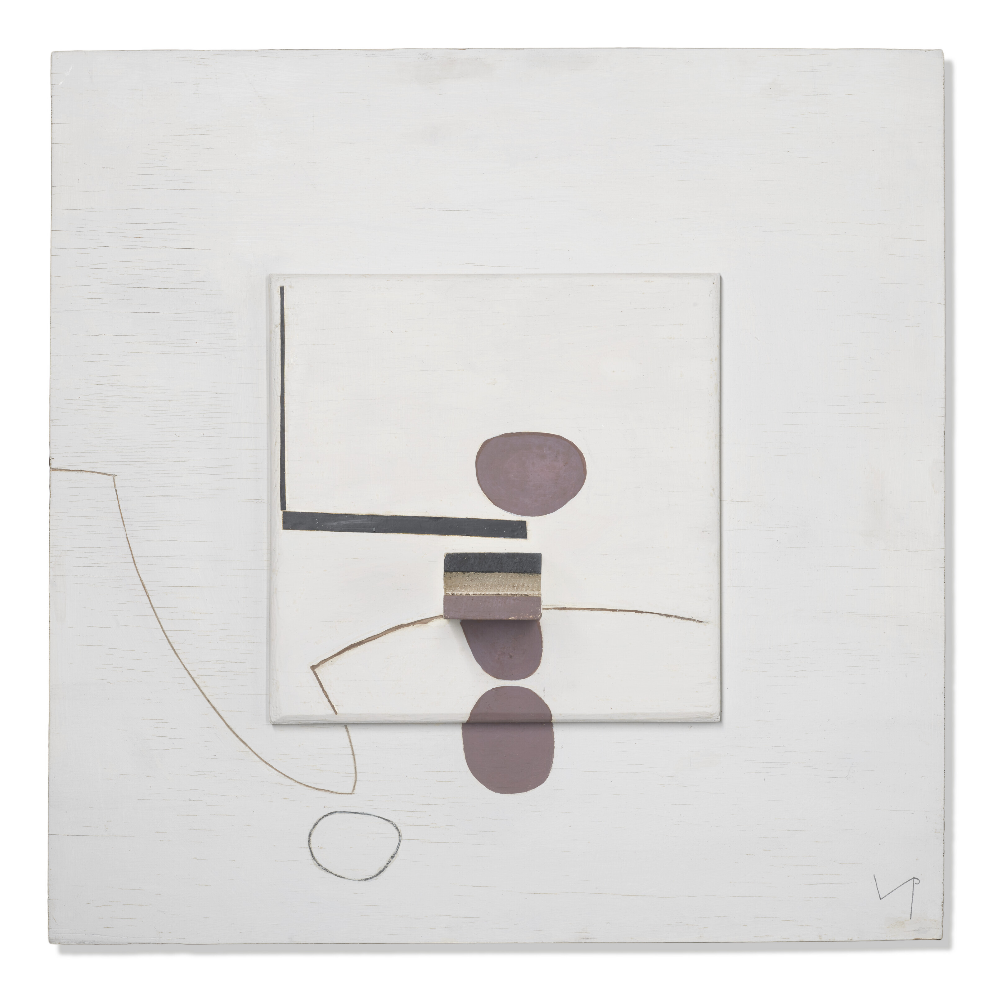 Victor Pasmore — Линейная проекция, изображение 1