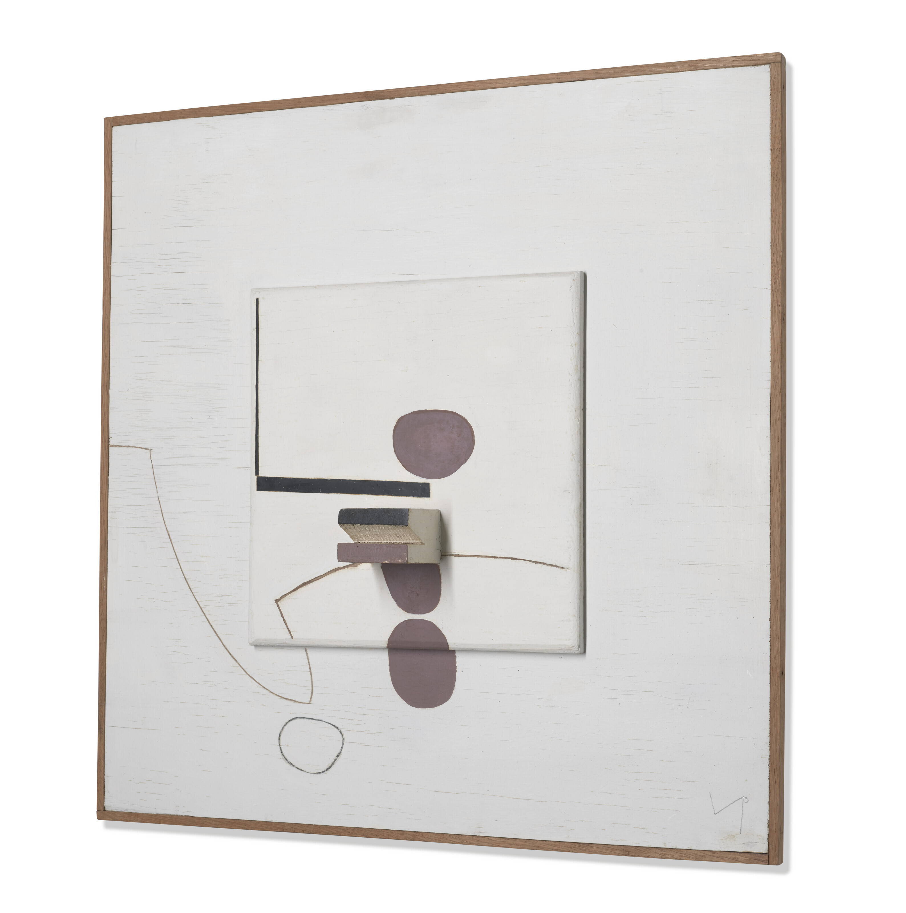 Victor Pasmore — Линейная проекция, изображение 2