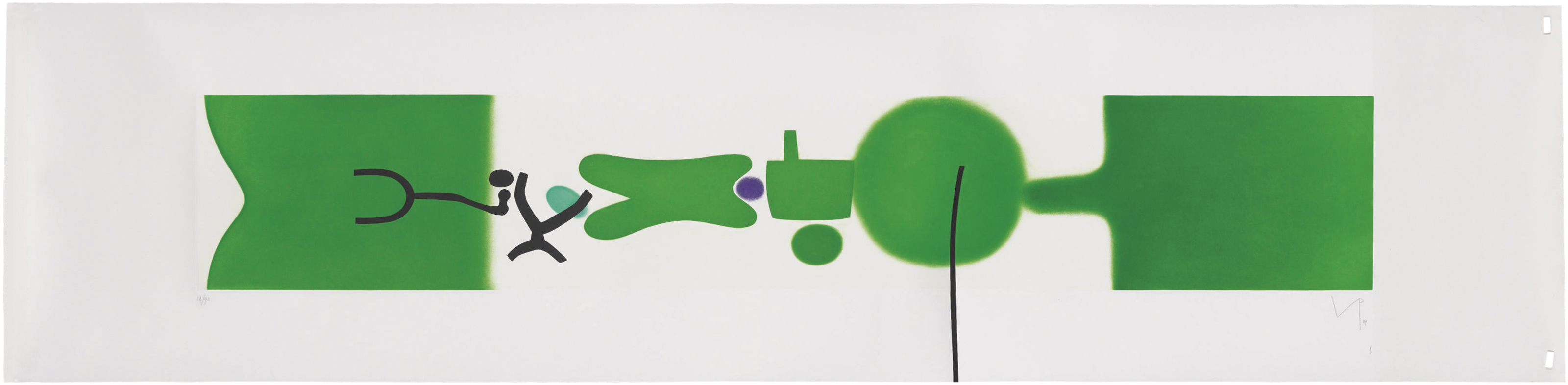 Victor Pasmore — Мир в пространстве и времени II