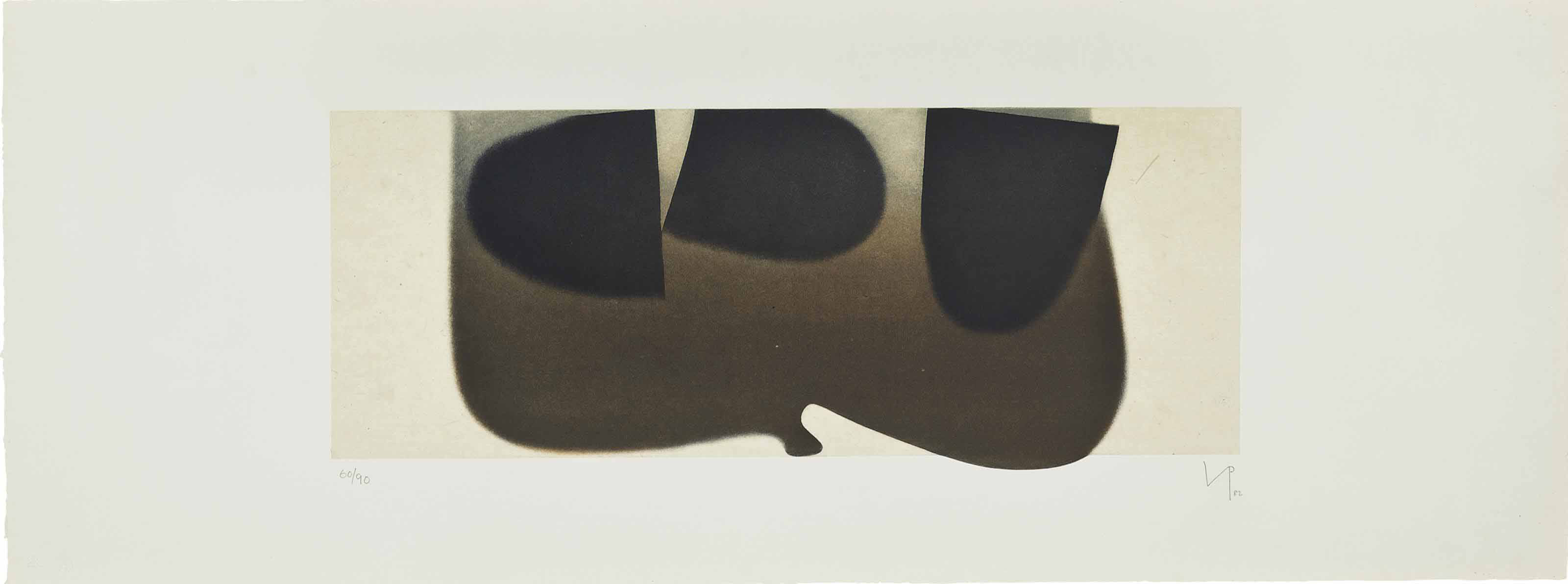 Victor Pasmore — Сенца Титоло (Линтон Дж.154)