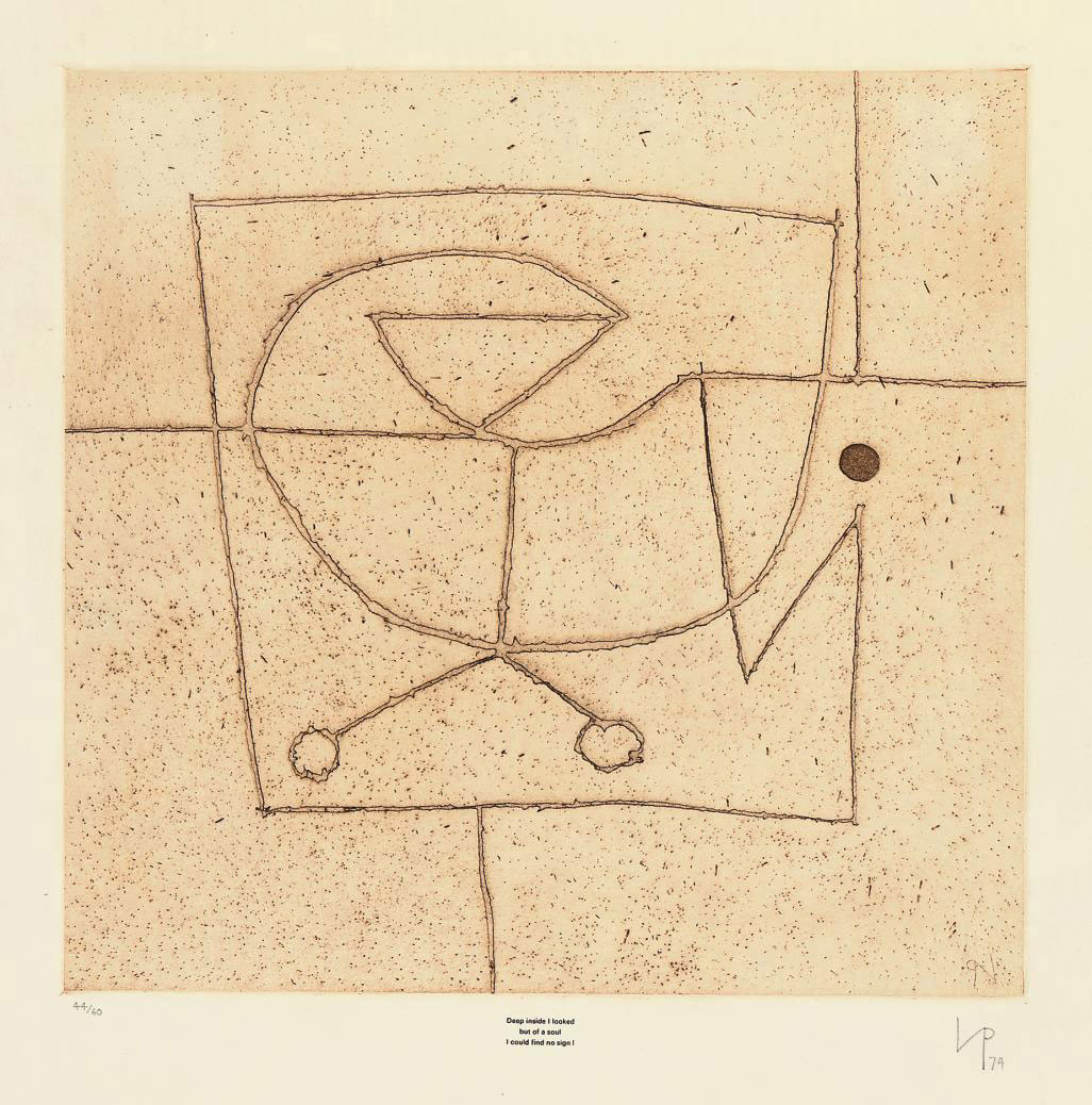 Victor Pasmore — Я заглядываю глубоко внутрь себя, но не могу найти ни следа души!