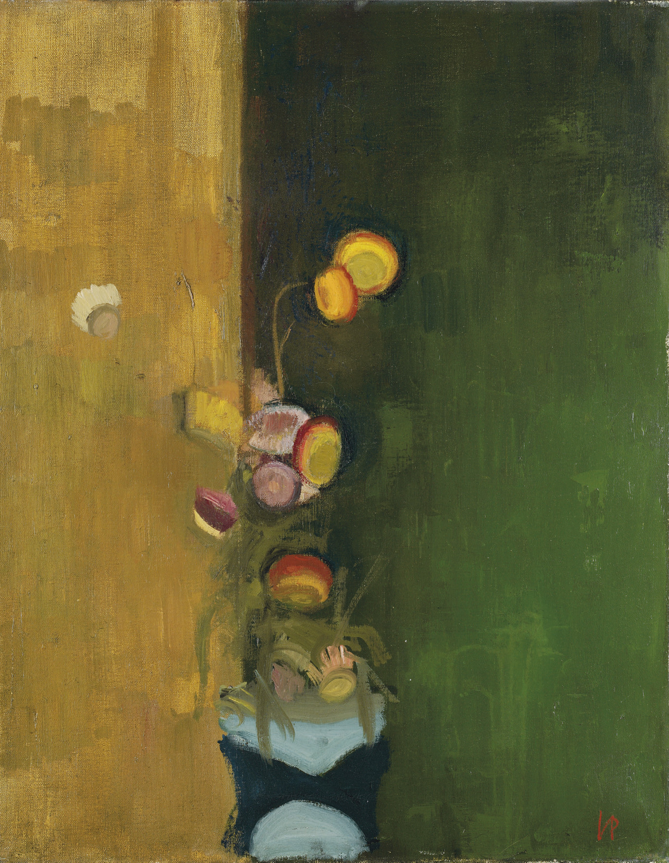 Victor Pasmore — Вечные цветы