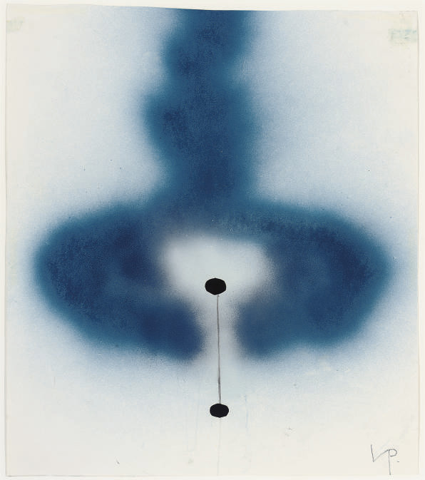 Victor Pasmore — Голубая музыка 2