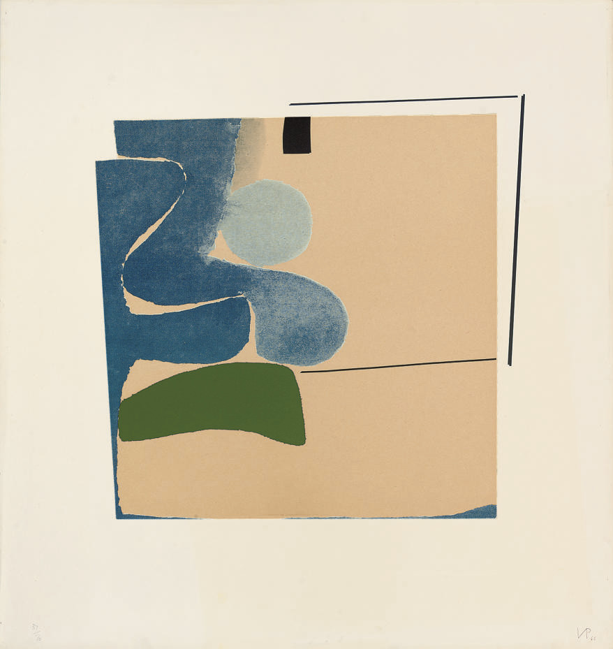 Victor Pasmore — Пункты связи № 10