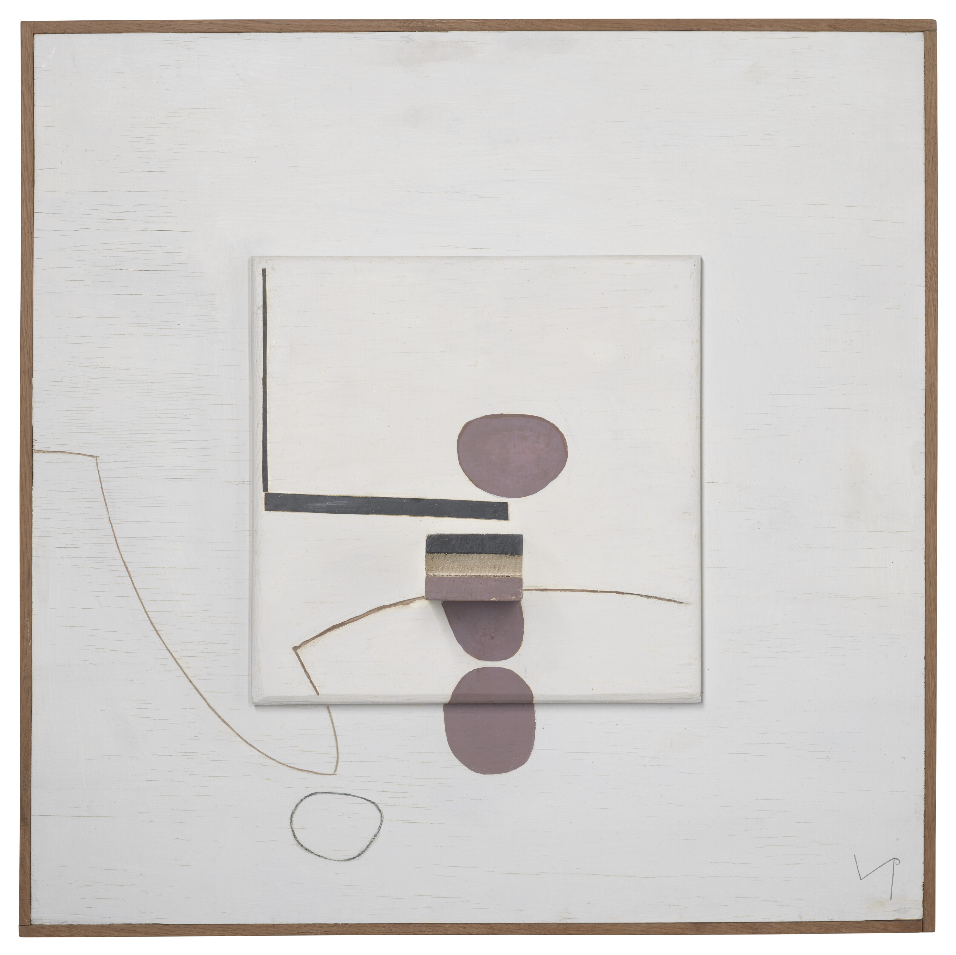 Victor Pasmore — Линейная проекция, изображение 2