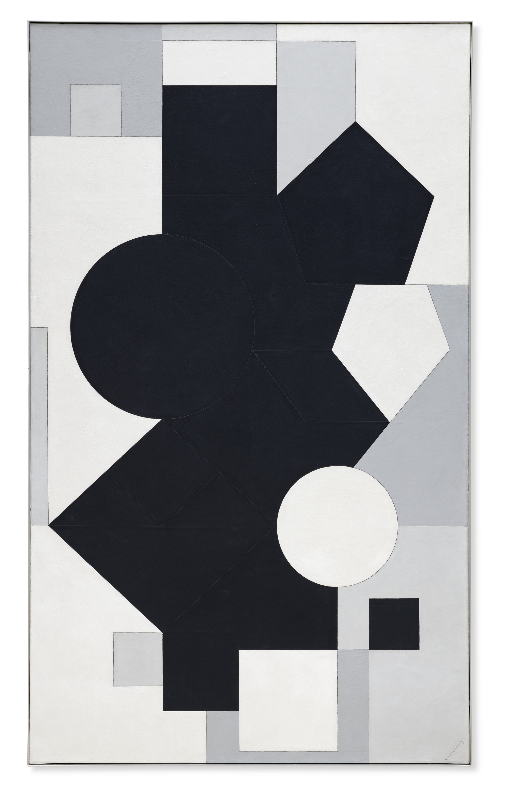 Victor Vasarely — Тонк, изображение 2