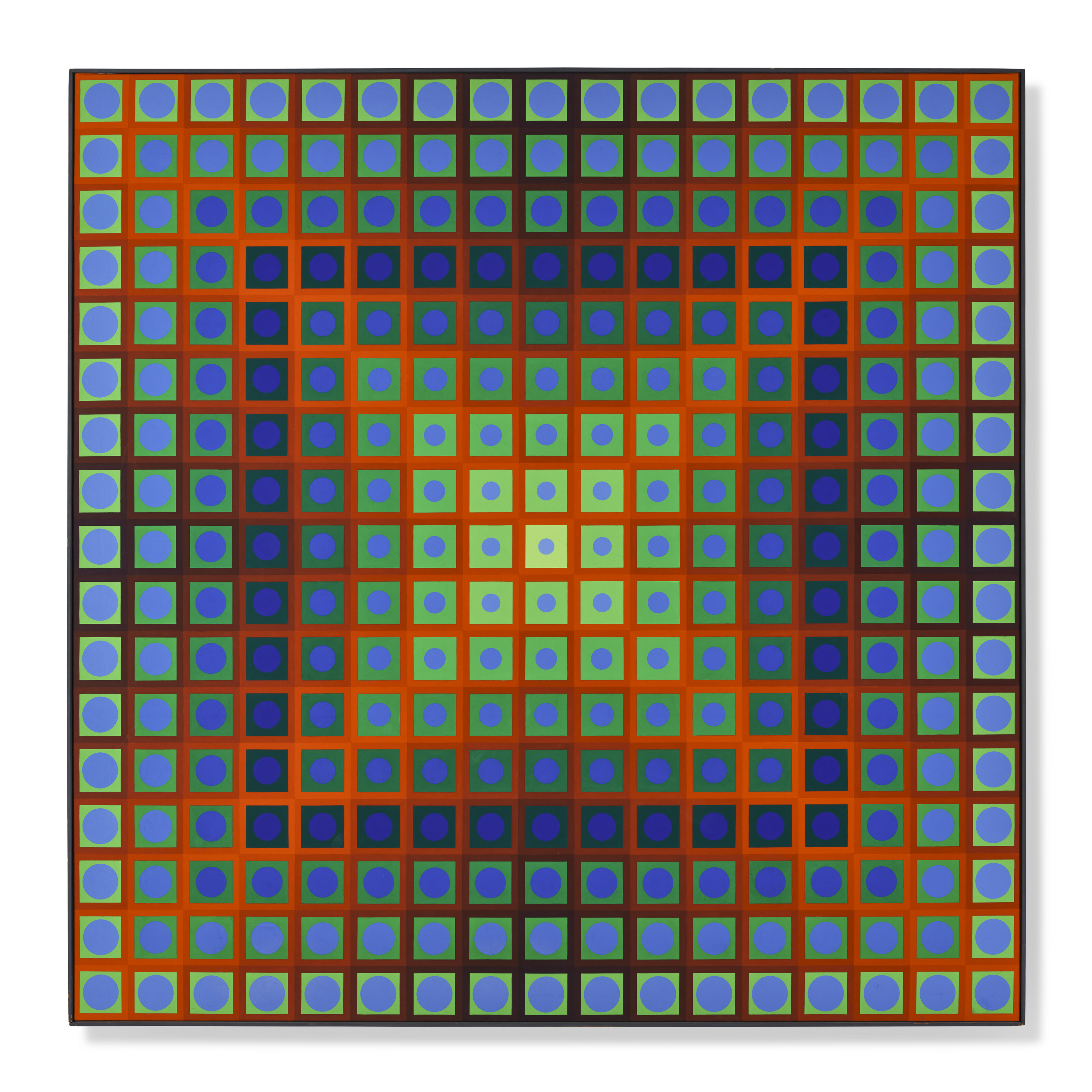 Victor Vasarely — Кезди, изображение 2