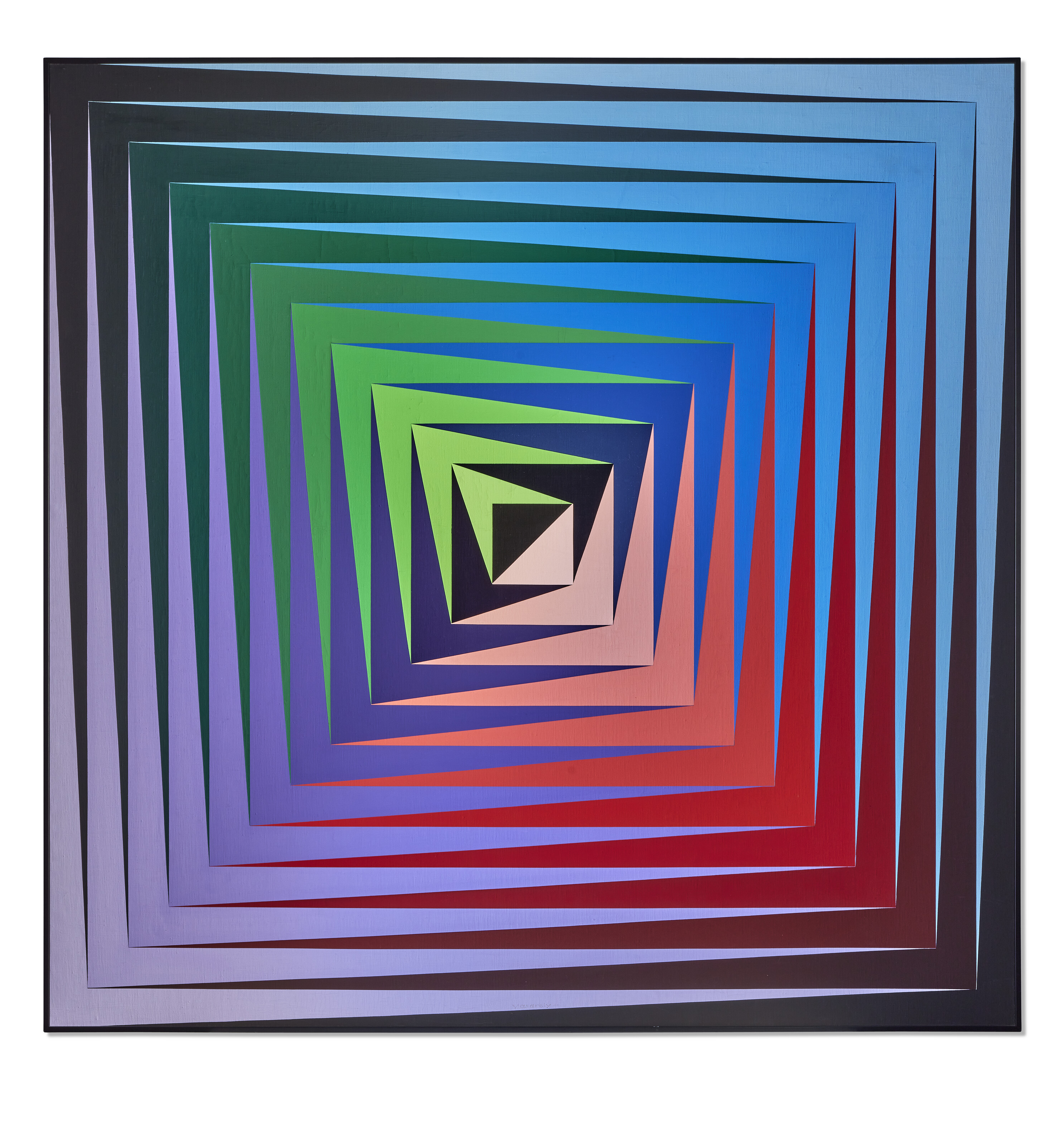 Victor Vasarely — Вонал-Фени, изображение 2