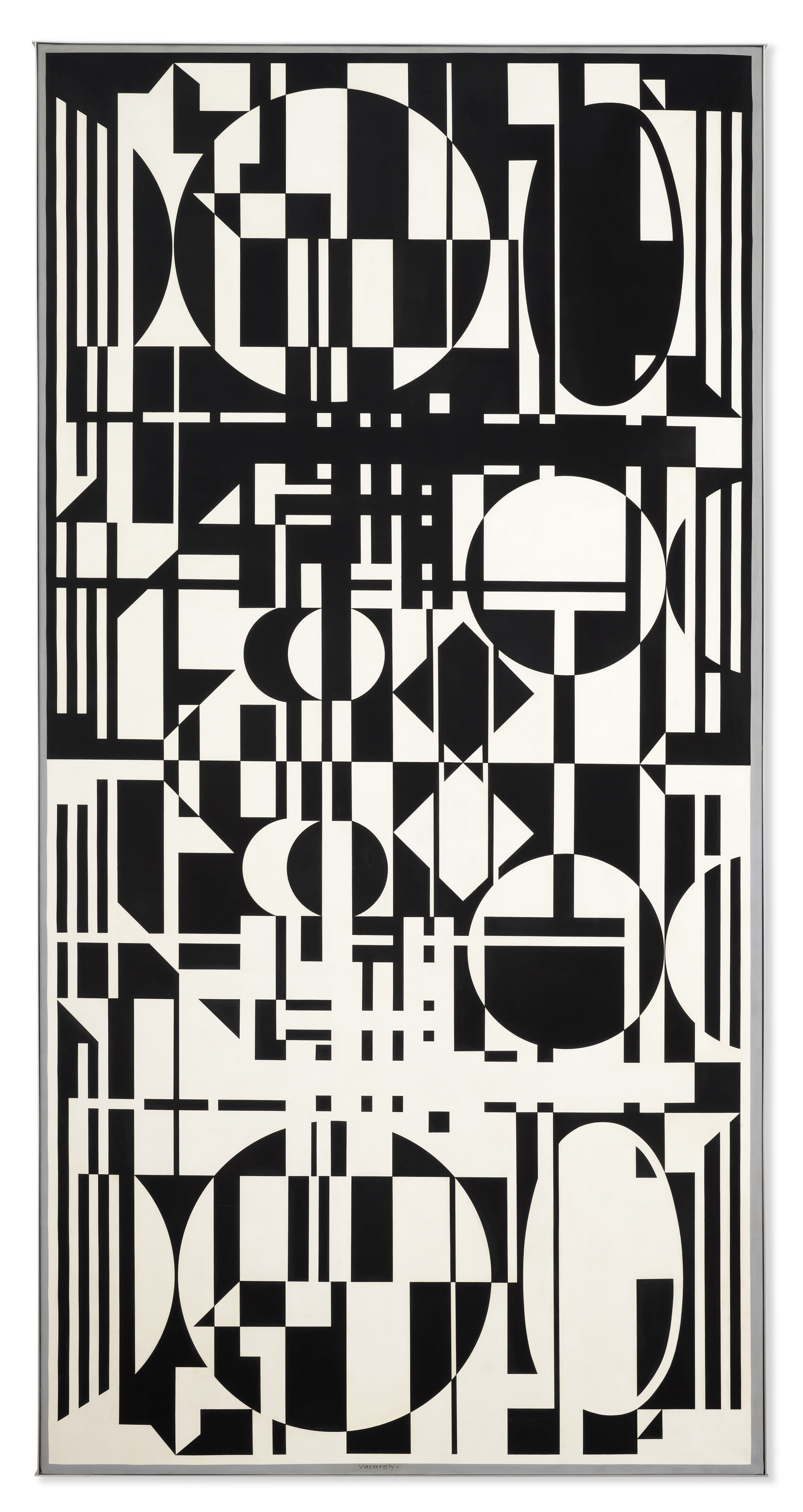 Victor Vasarely — Анадырь, изображение 2