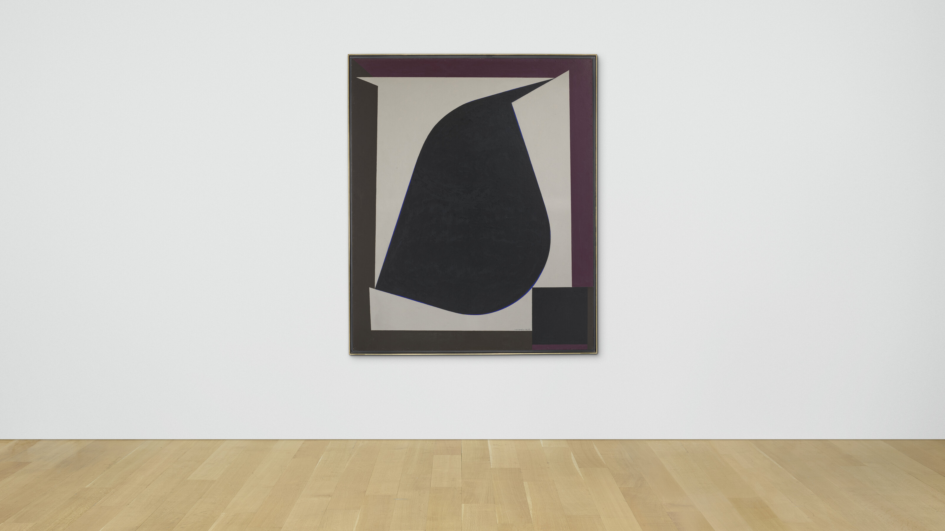 Victor Vasarely — Абстрактная композиция (Abstract Composition Abstraite), изображение 3