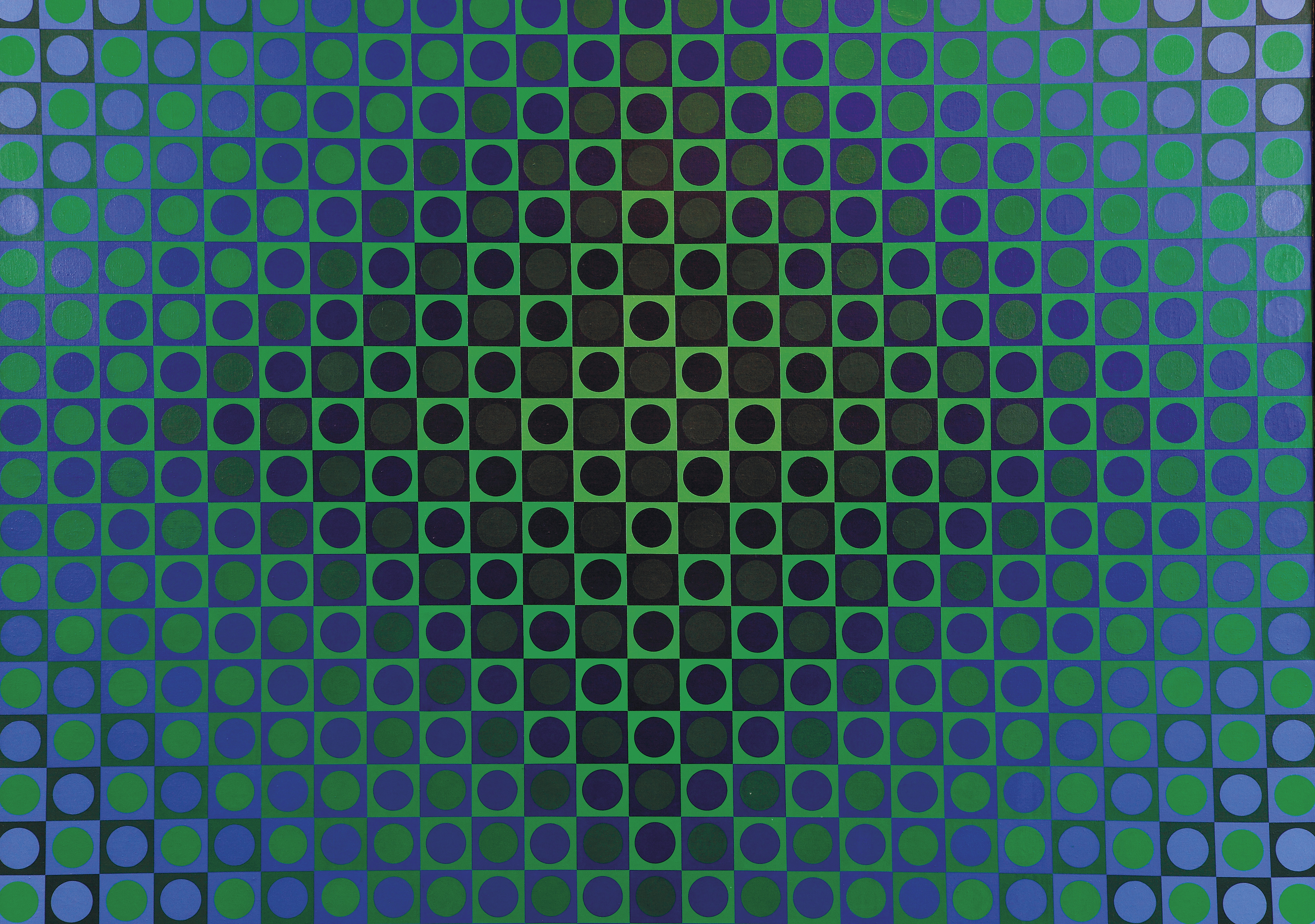Victor Vasarely — Боглар-я, изображение 3