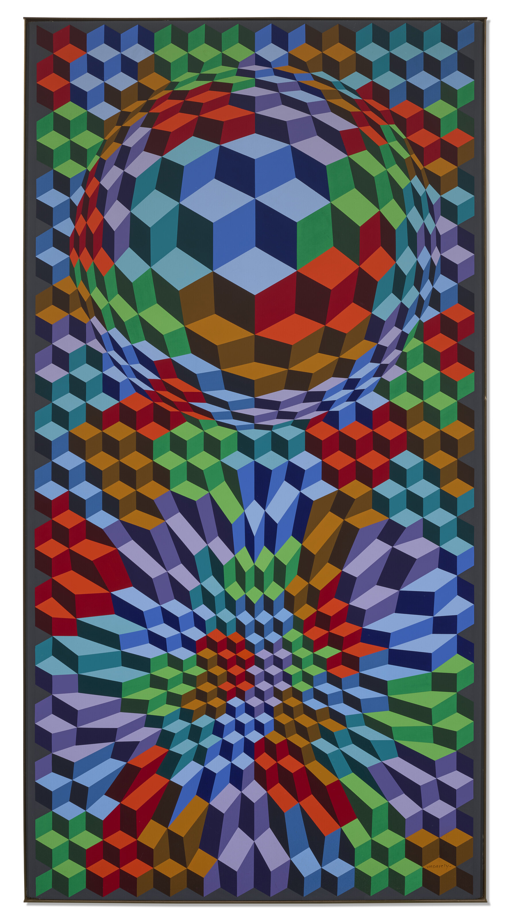 Victor Vasarely — ЭКС-MC, изображение 2