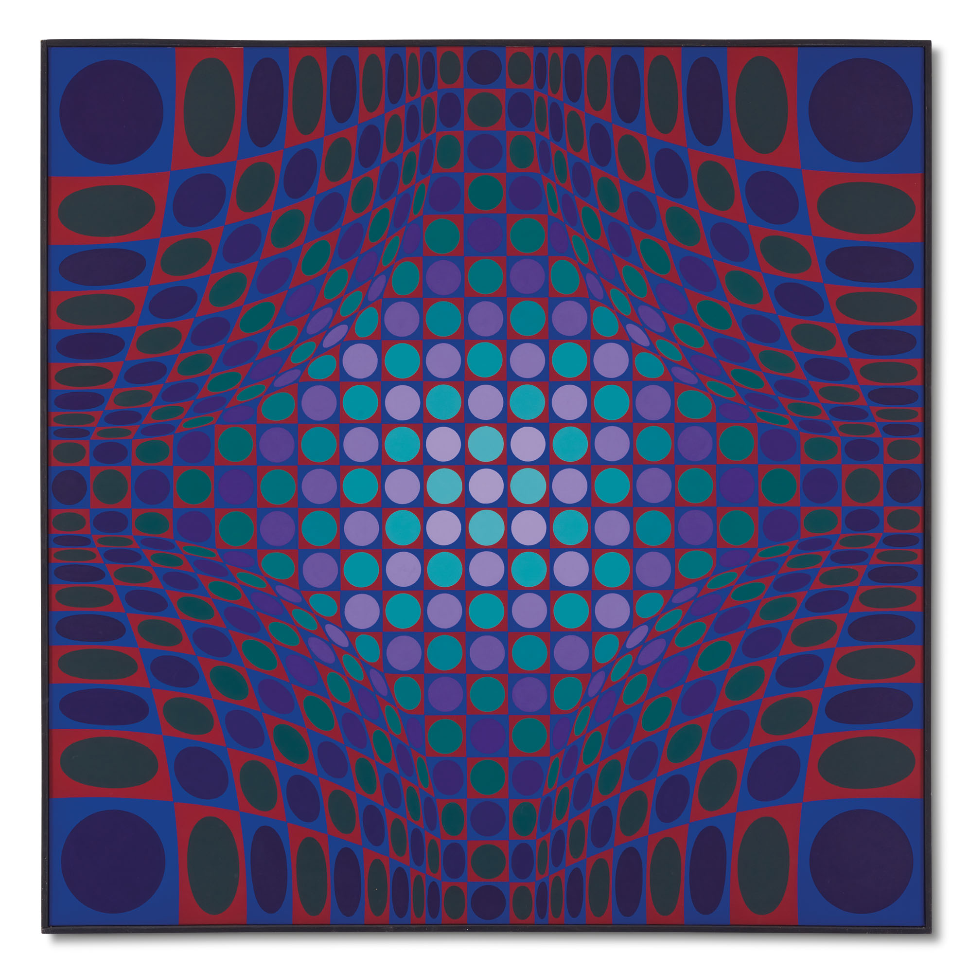 Victor Vasarely — И огонь, изображение 2