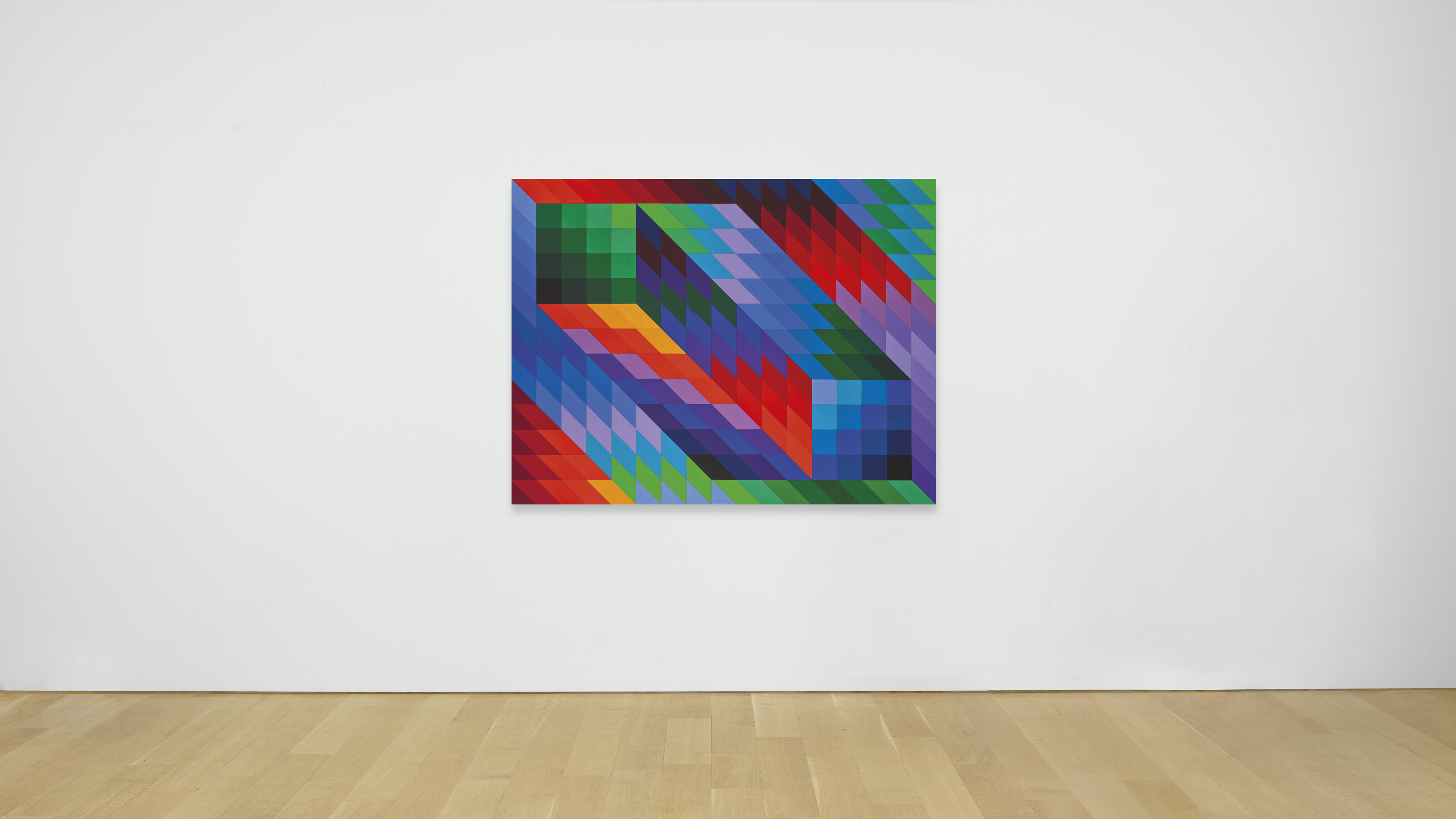 Victor Vasarely — Гештальт-вилль, изображение 2
