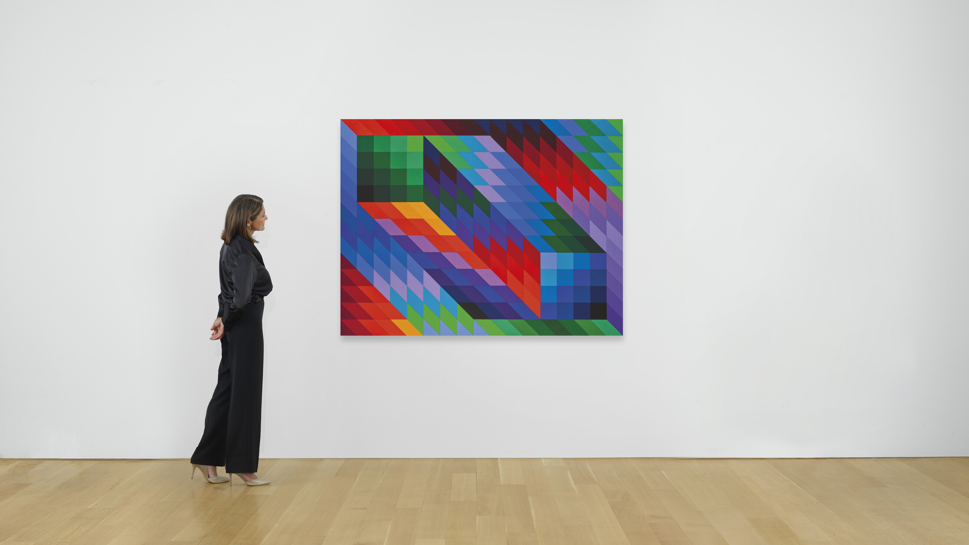 Victor Vasarely — Гештальт-вилль, изображение 3