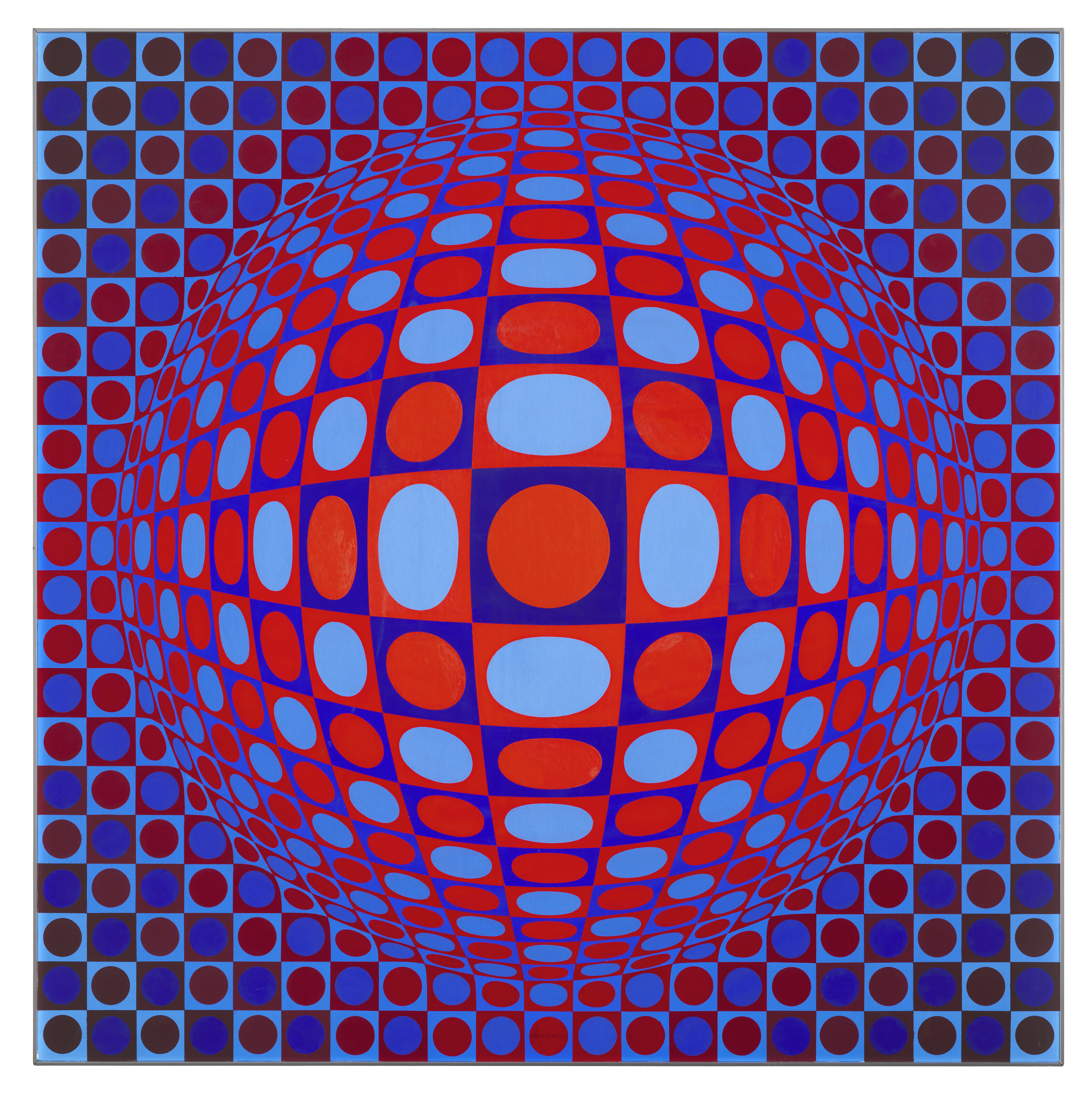 Victor Vasarely — Вегалом, изображение 2
