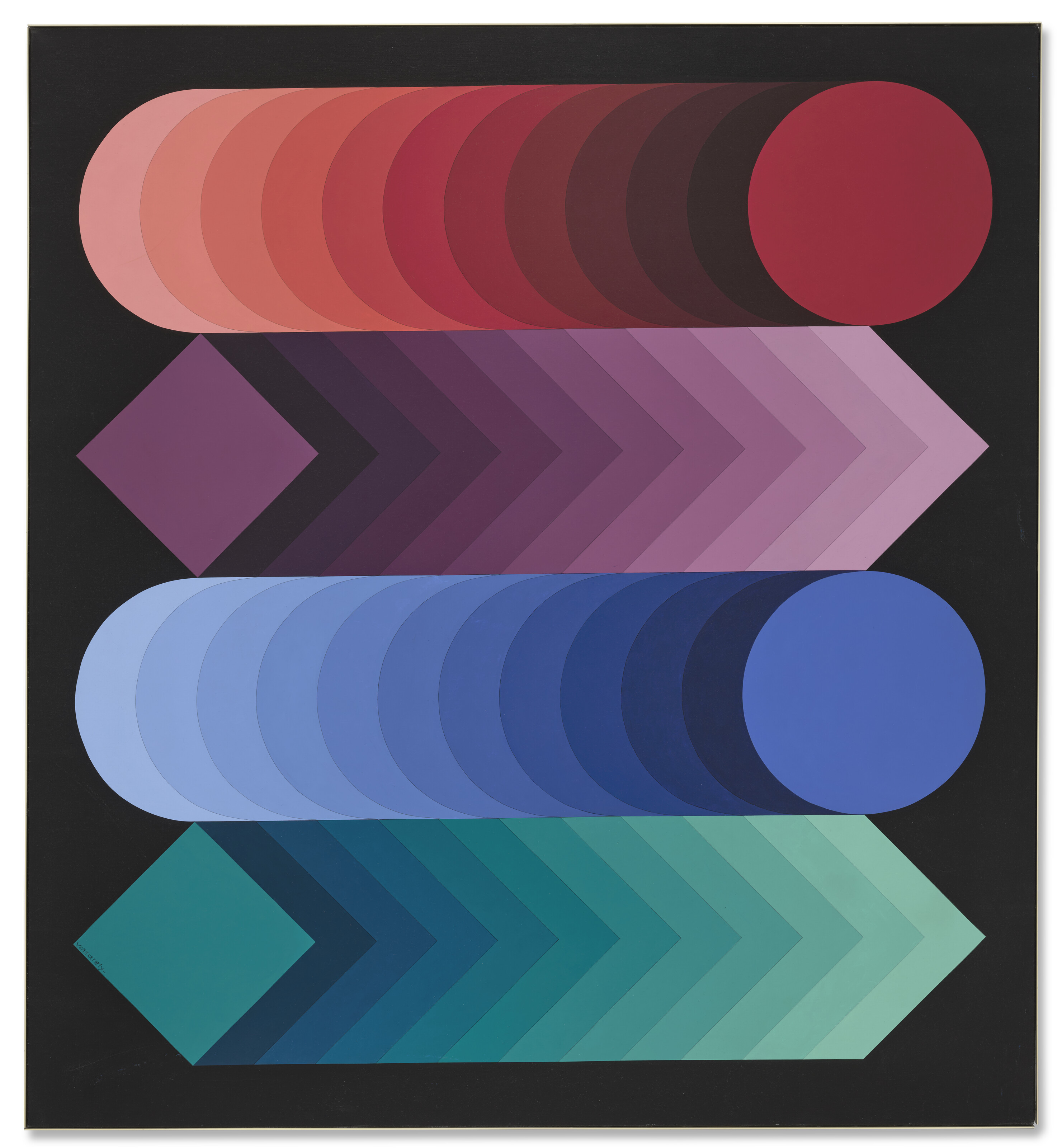 Victor Vasarely — КАТАКСО, изображение 2