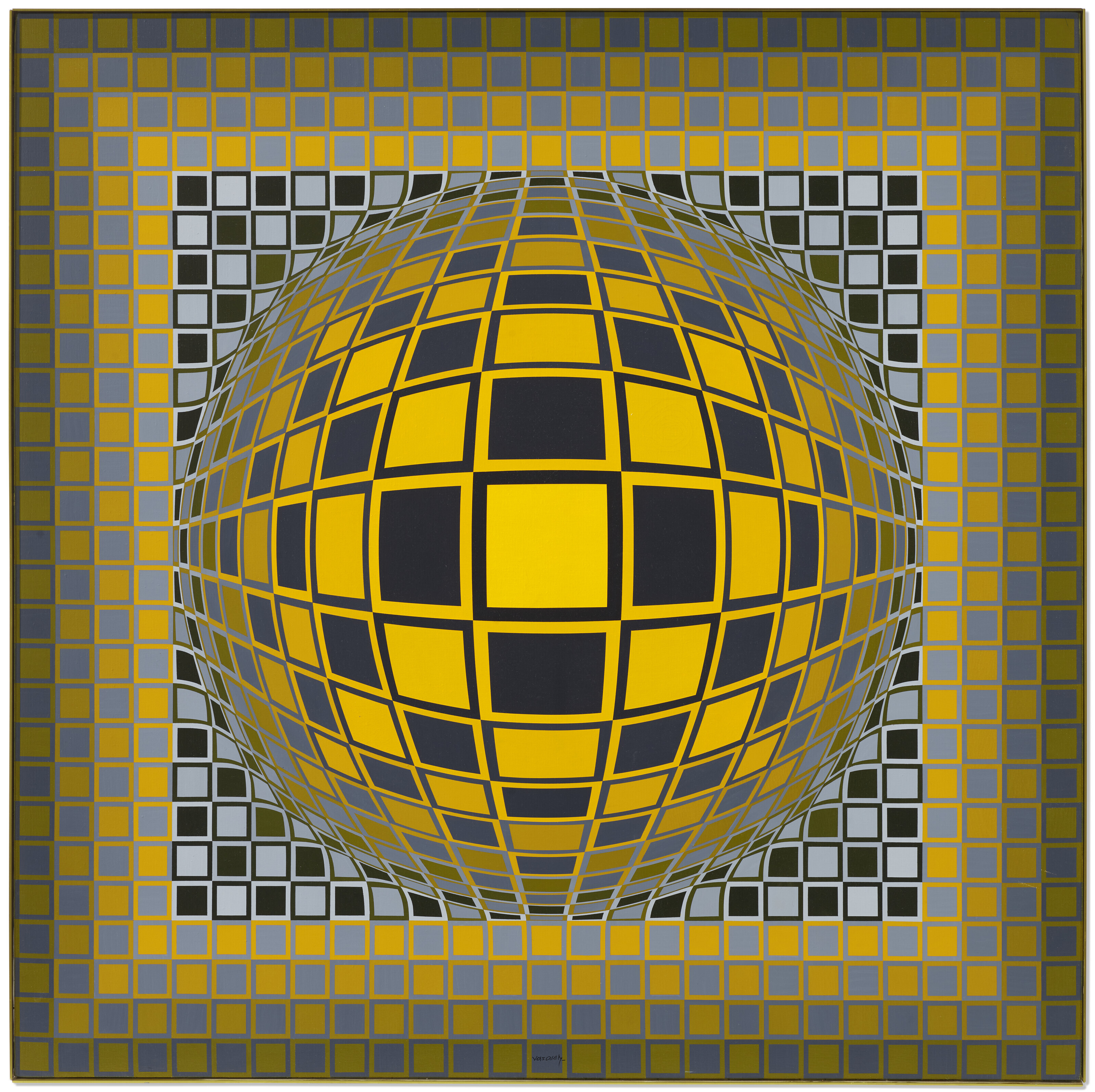 Victor Vasarely — Цзэн, изображение 2