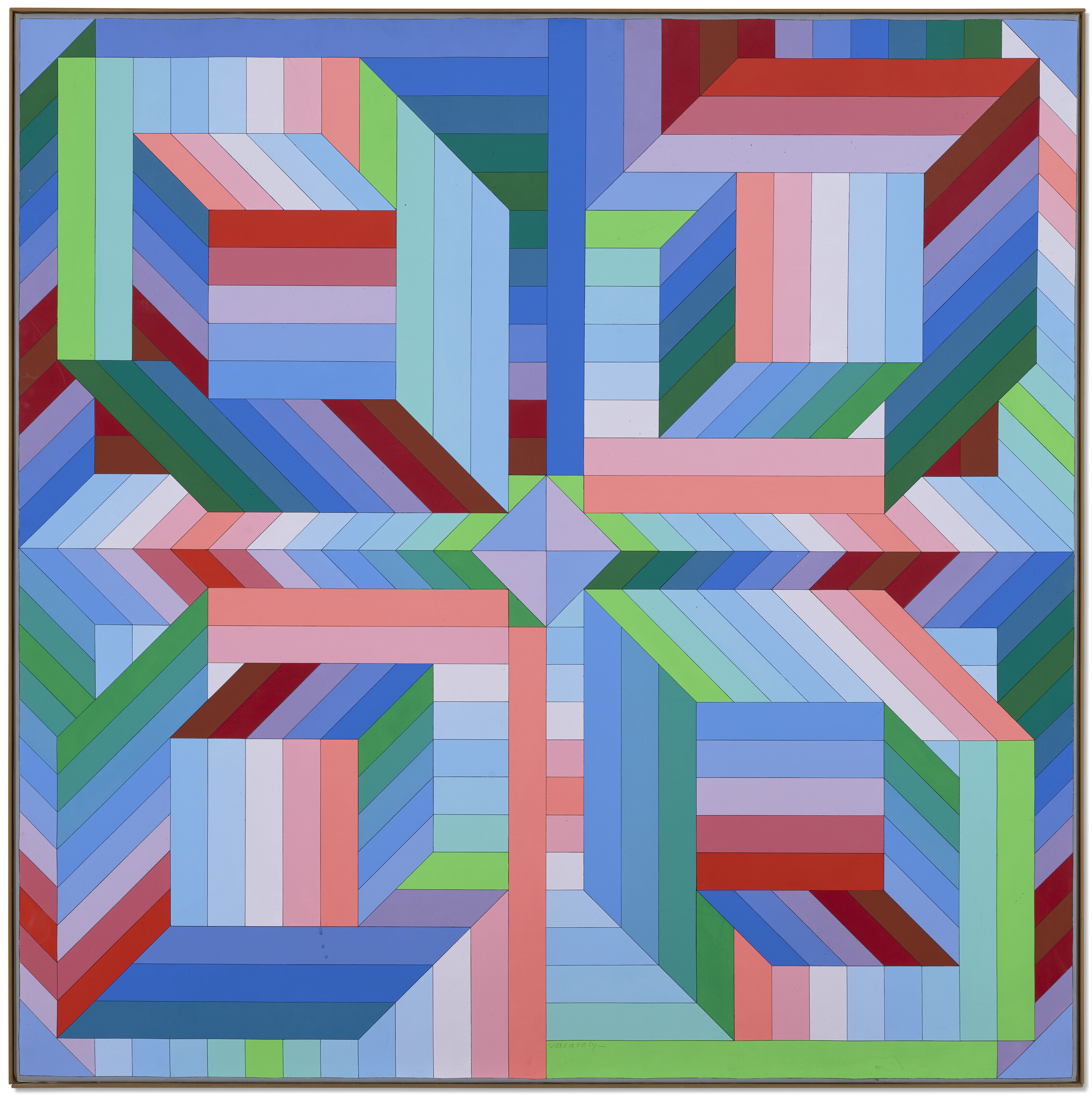 Victor Vasarely — БАЙСИН - 4, изображение 2