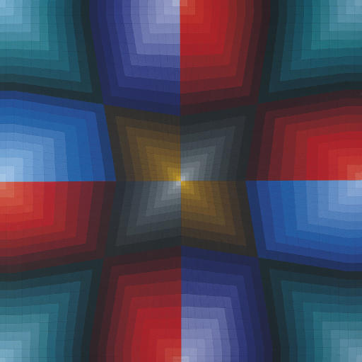Victor Vasarely — Паук Феу