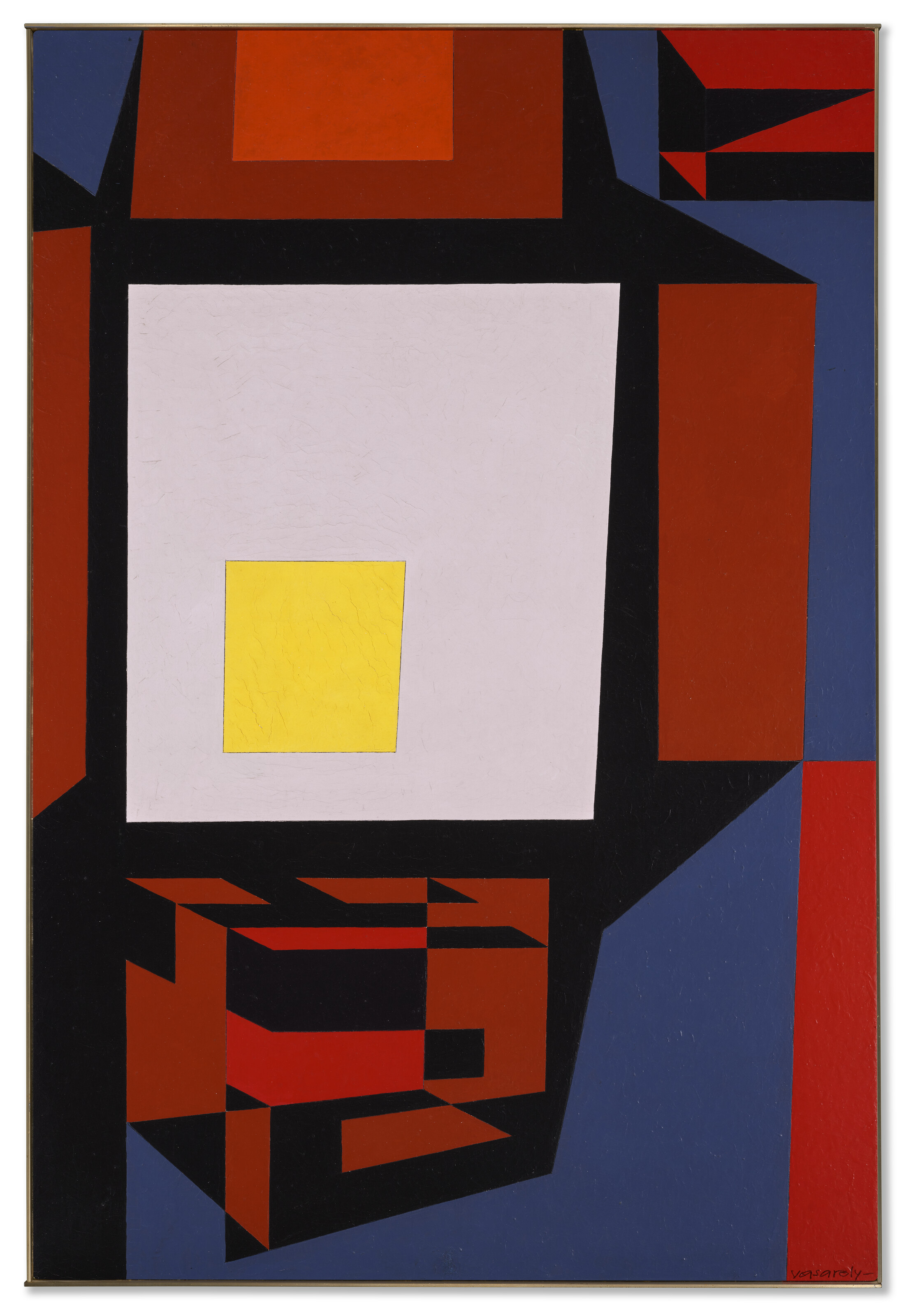 Victor Vasarely — Сенанке-Хар, изображение 2