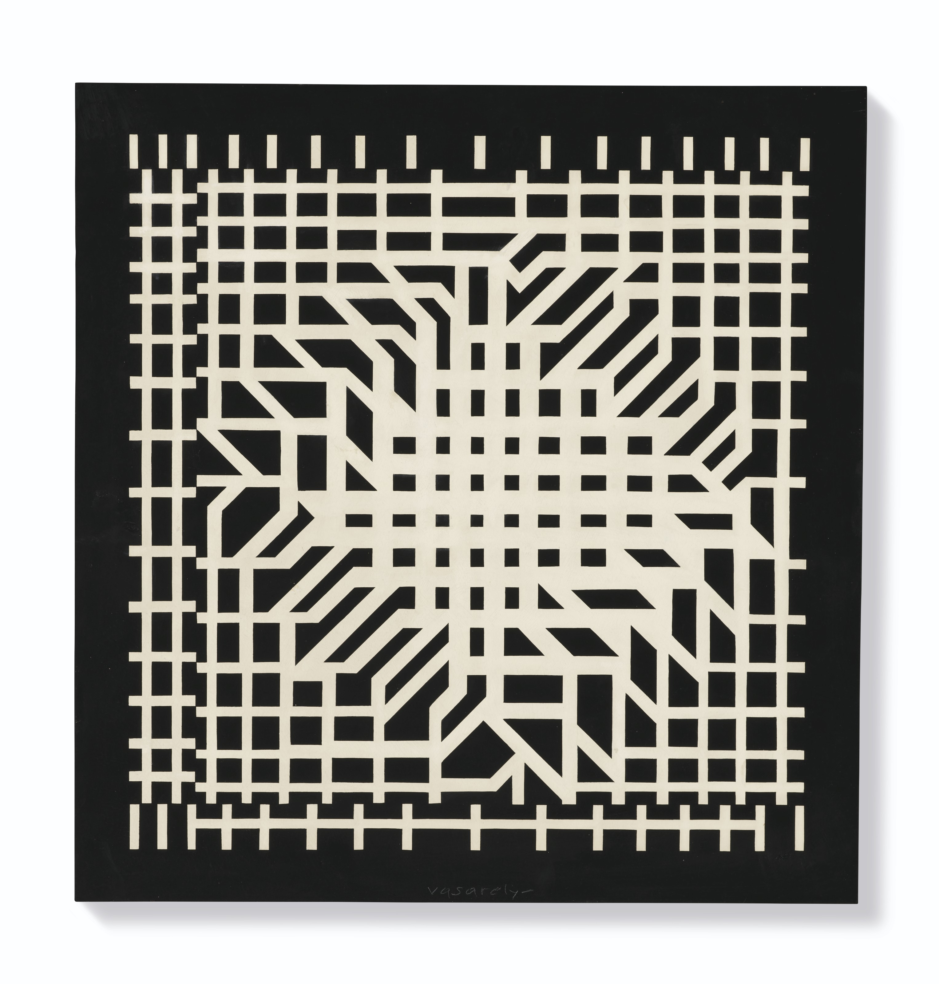 Victor Vasarely — Мериде, изображение 1