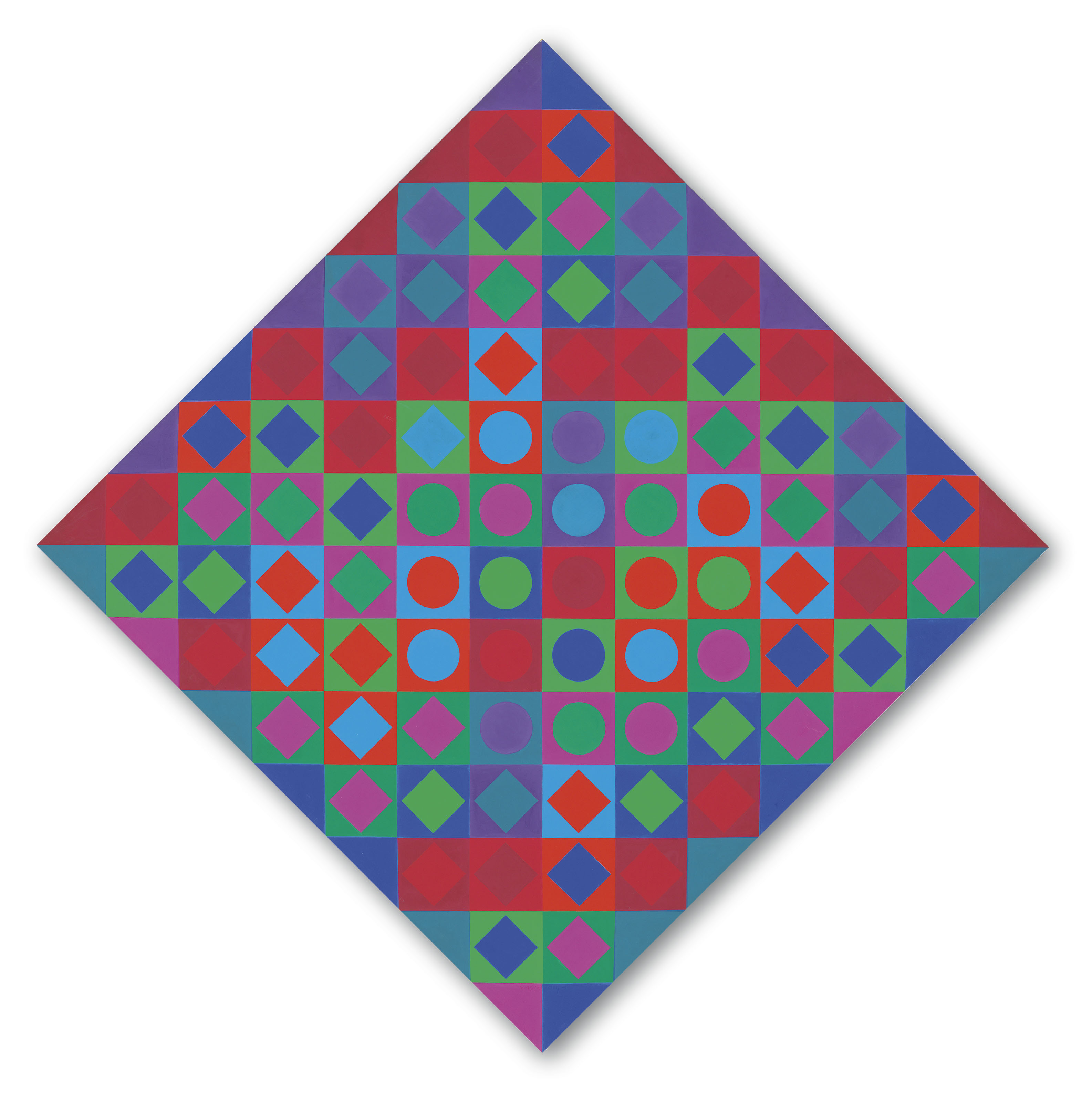 Victor Vasarely — Томен, изображение 1