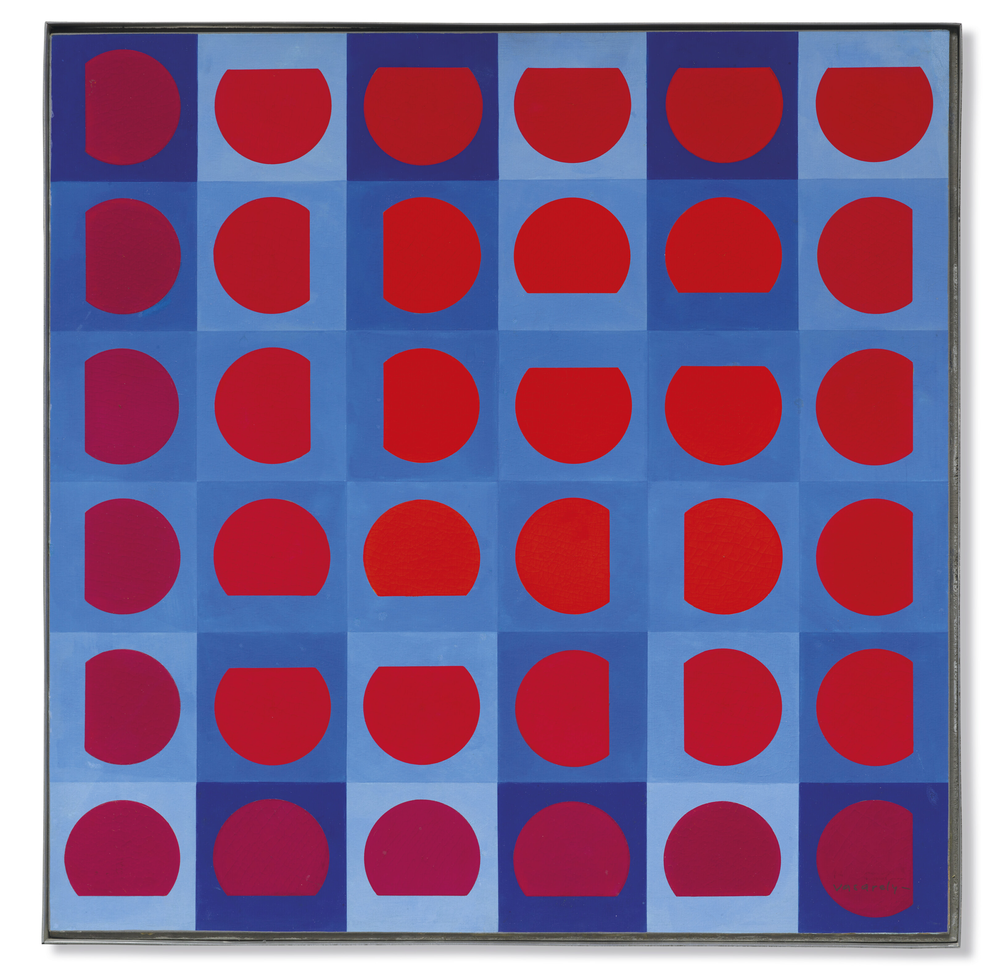 Victor Vasarely — Гатс, изображение 2