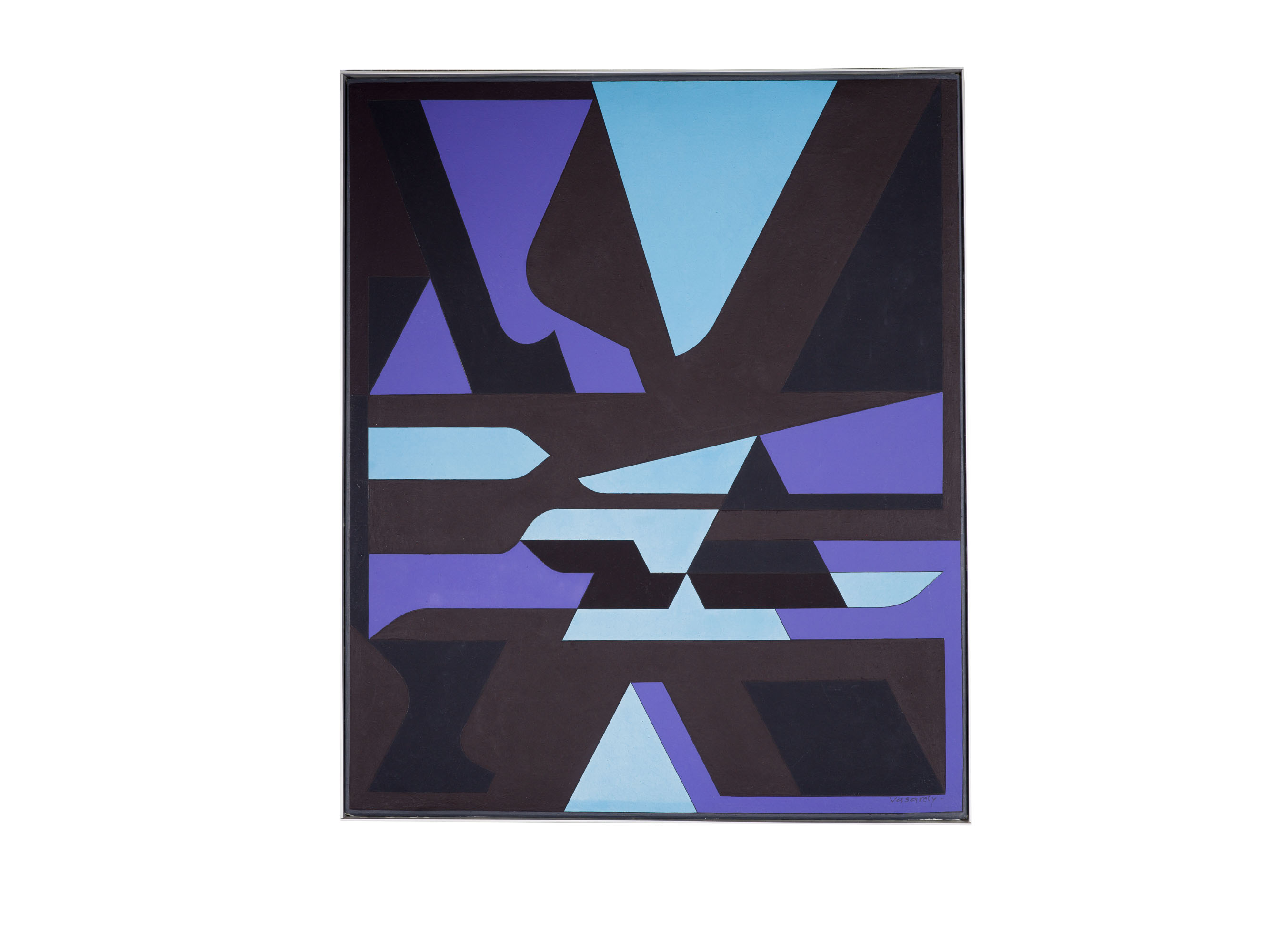 Victor Vasarely — ЧАДАР-II, изображение 3