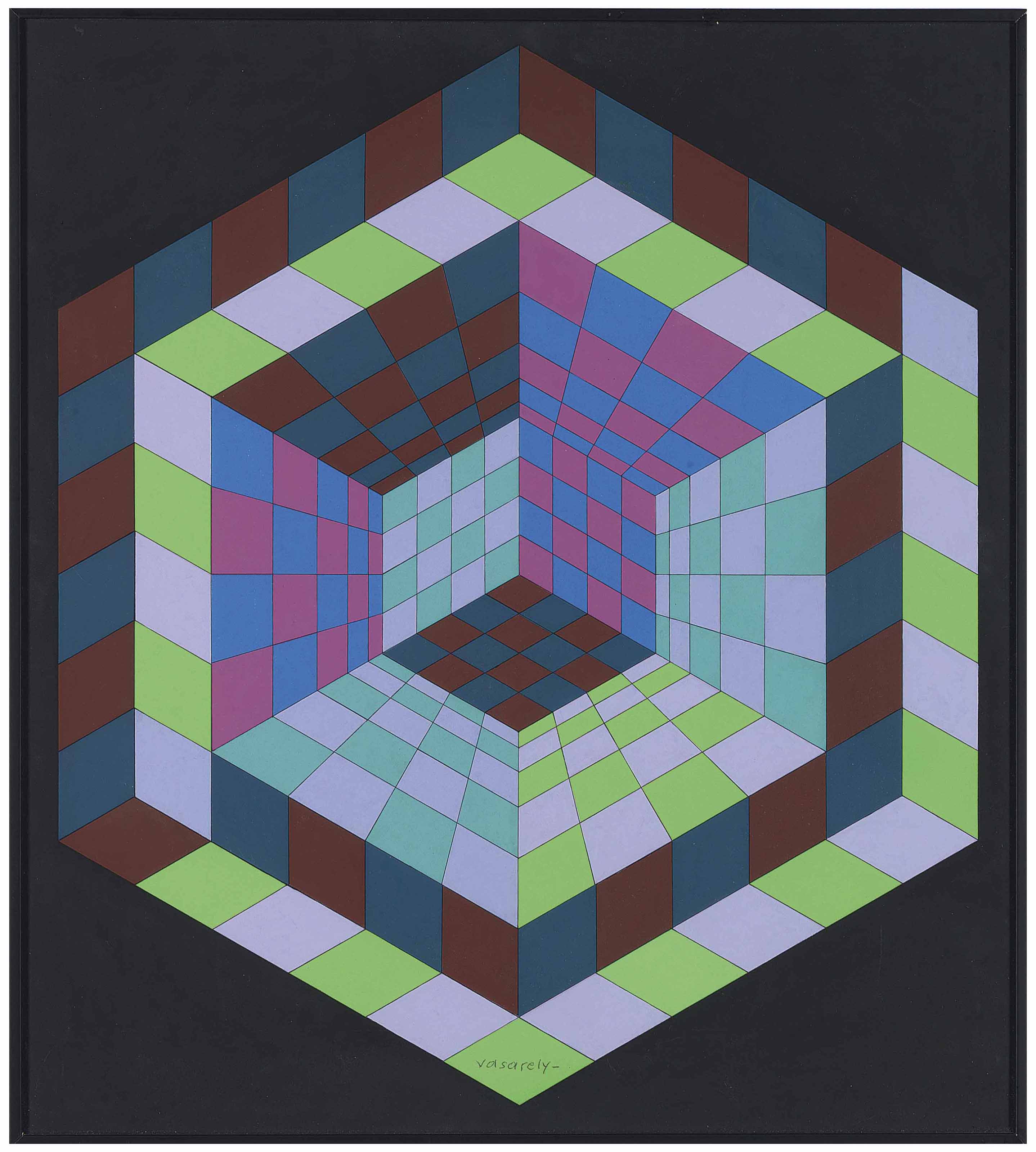 Victor Vasarely — ИГМАНД