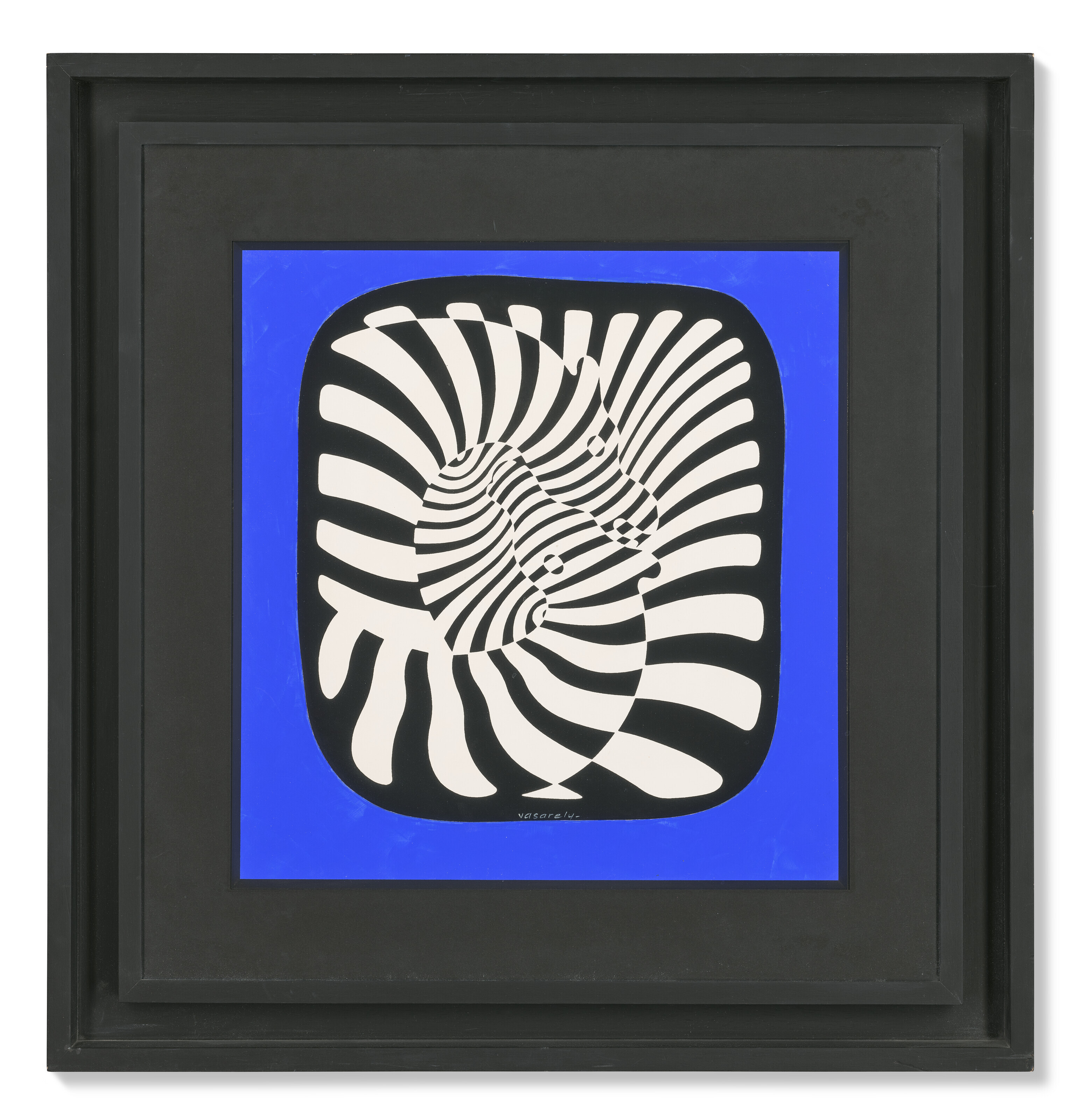 Victor Vasarely — Зебрак (зебры), изображение 2