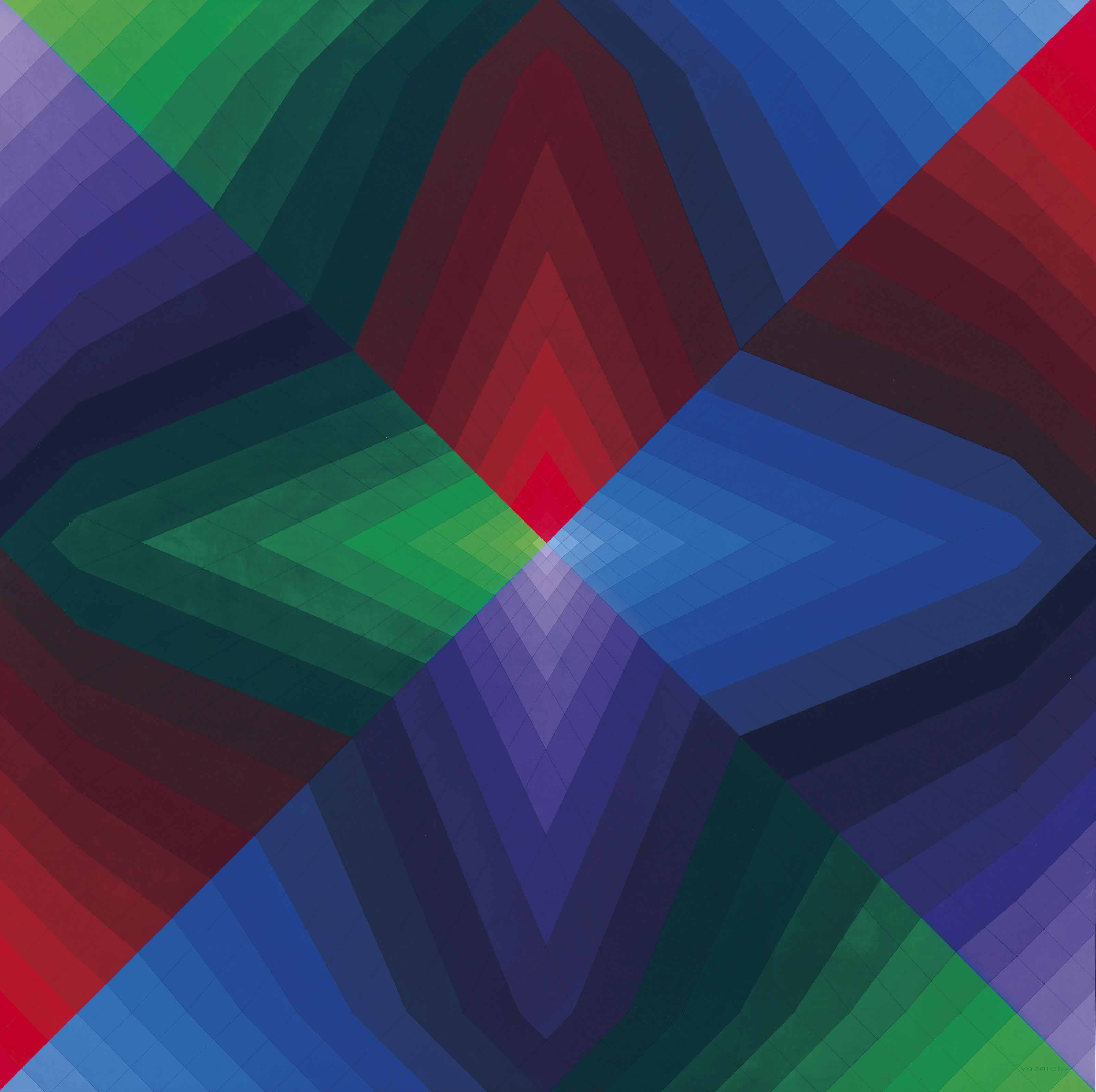 Victor Vasarely — Паук-SP