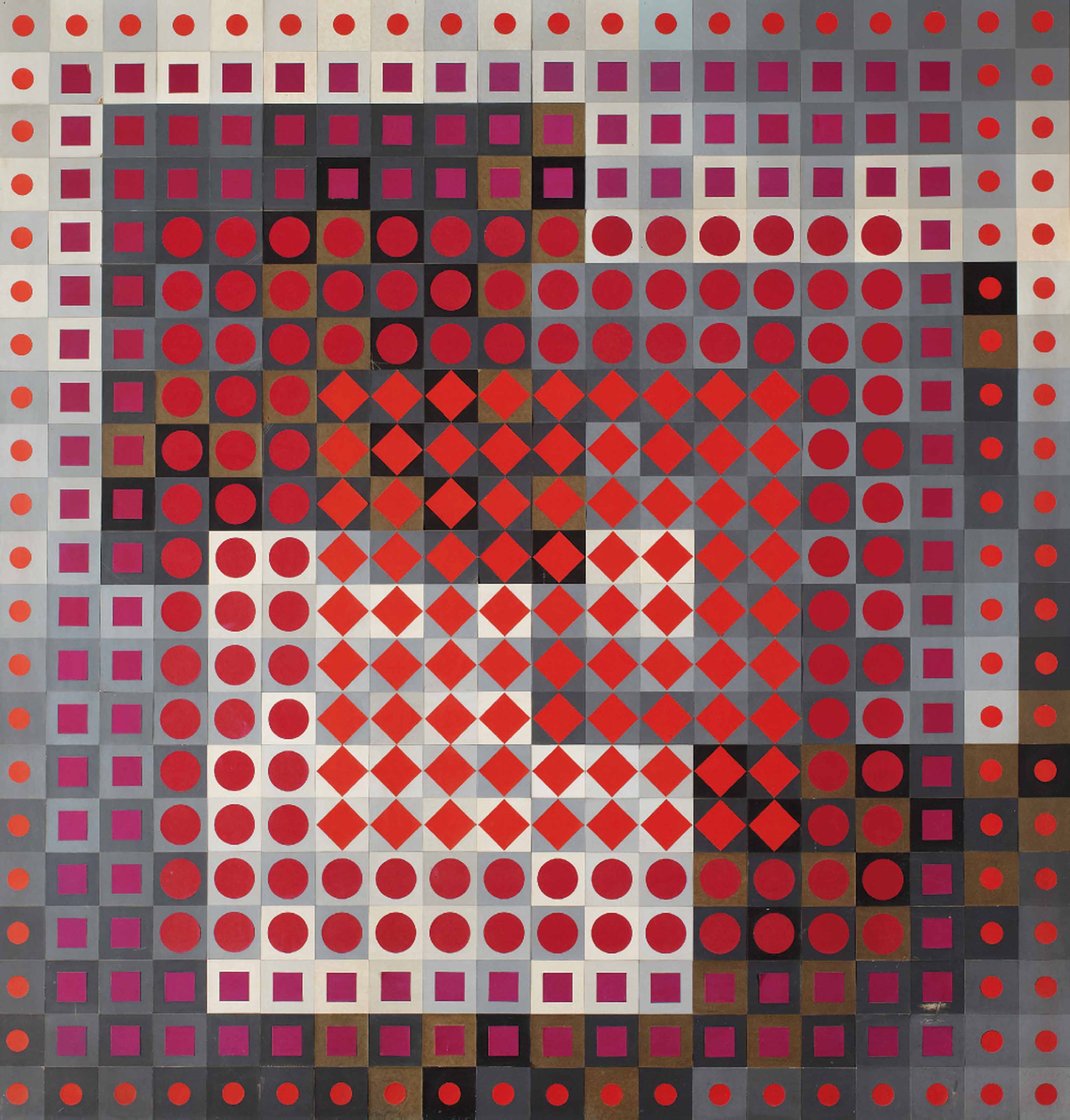 Victor Vasarely — Хармас