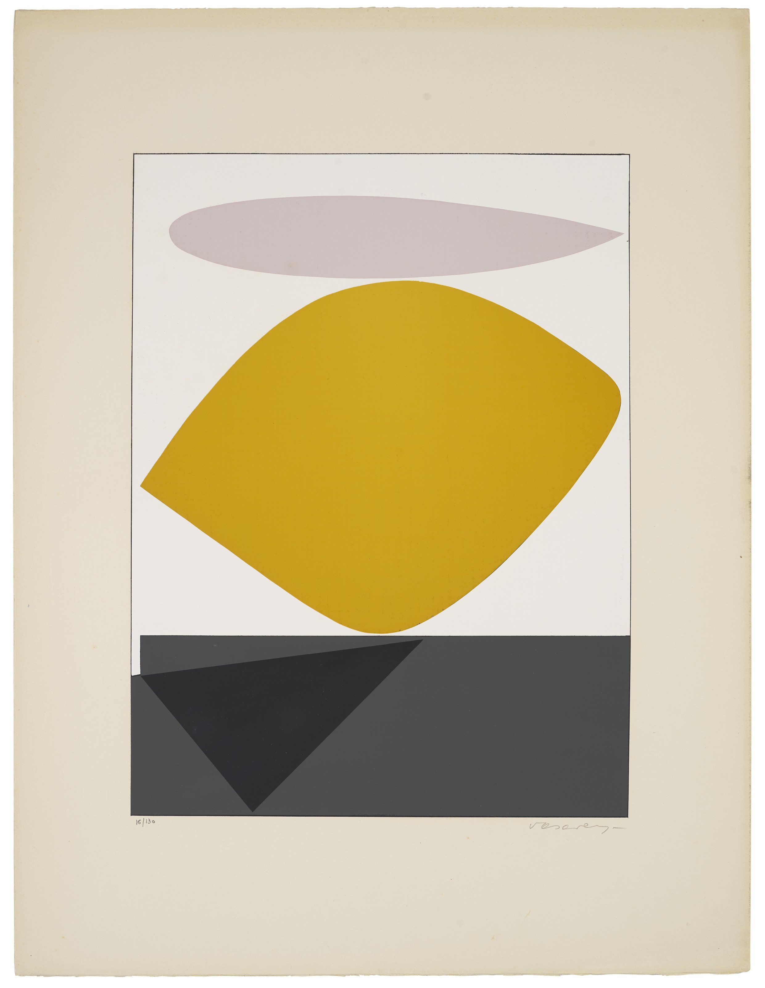 Victor Vasarely — Гильермо Мозес, Венесуэла, издание Дениз Рене, Париж, 1956, изображение 2