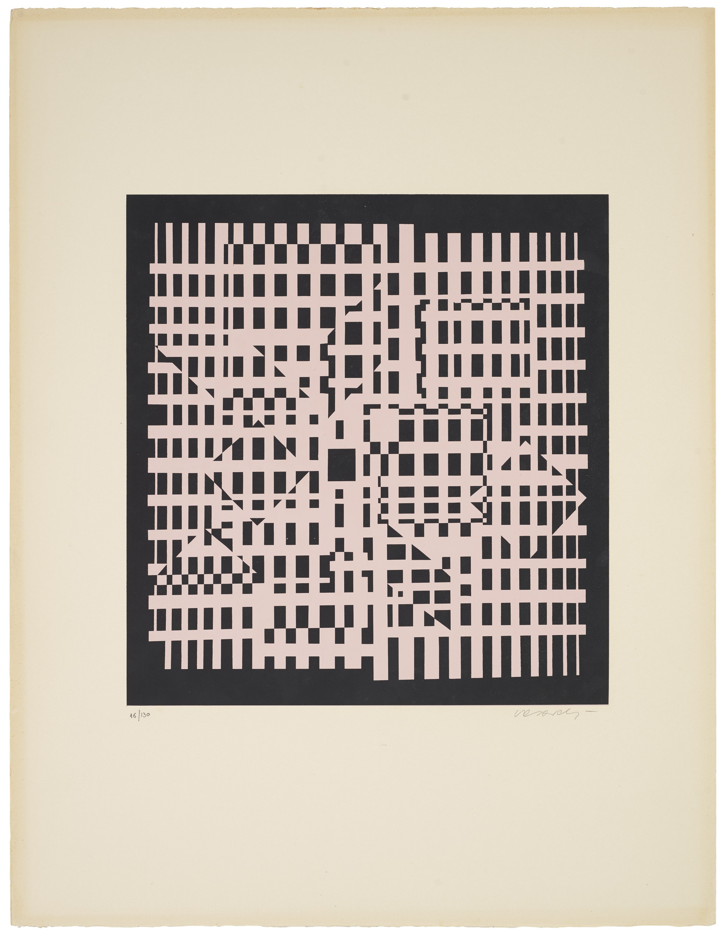 Victor Vasarely — Гильермо Мозес, Венесуэла, издание Дениз Рене, Париж, 1956, изображение 13