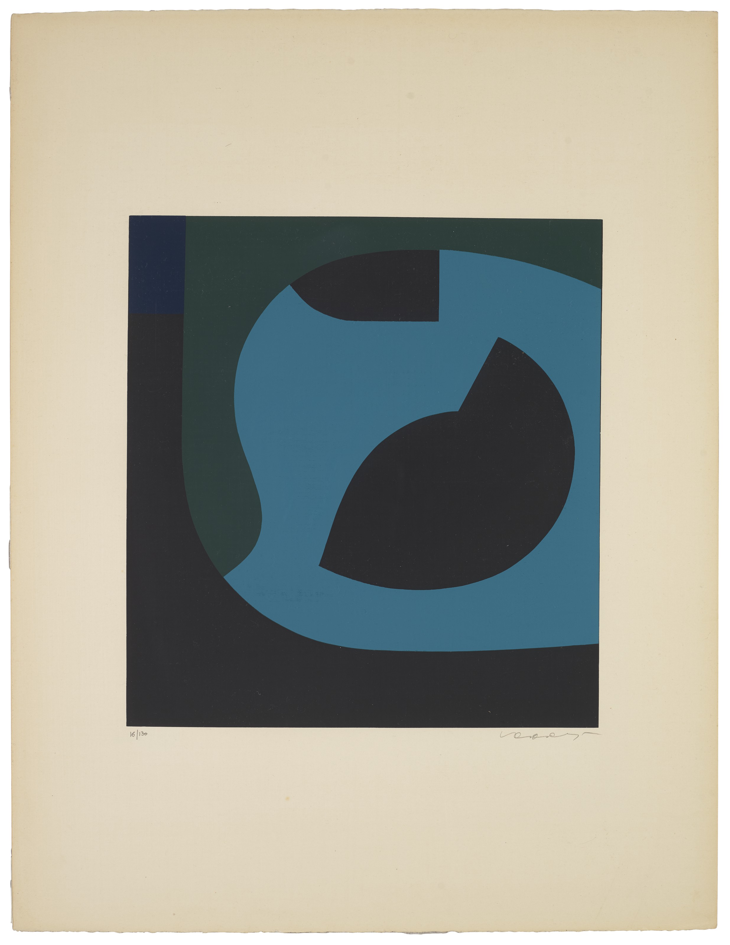 Victor Vasarely — Гильермо Мозес, Венесуэла, издание Дениз Рене, Париж, 1956, изображение 3