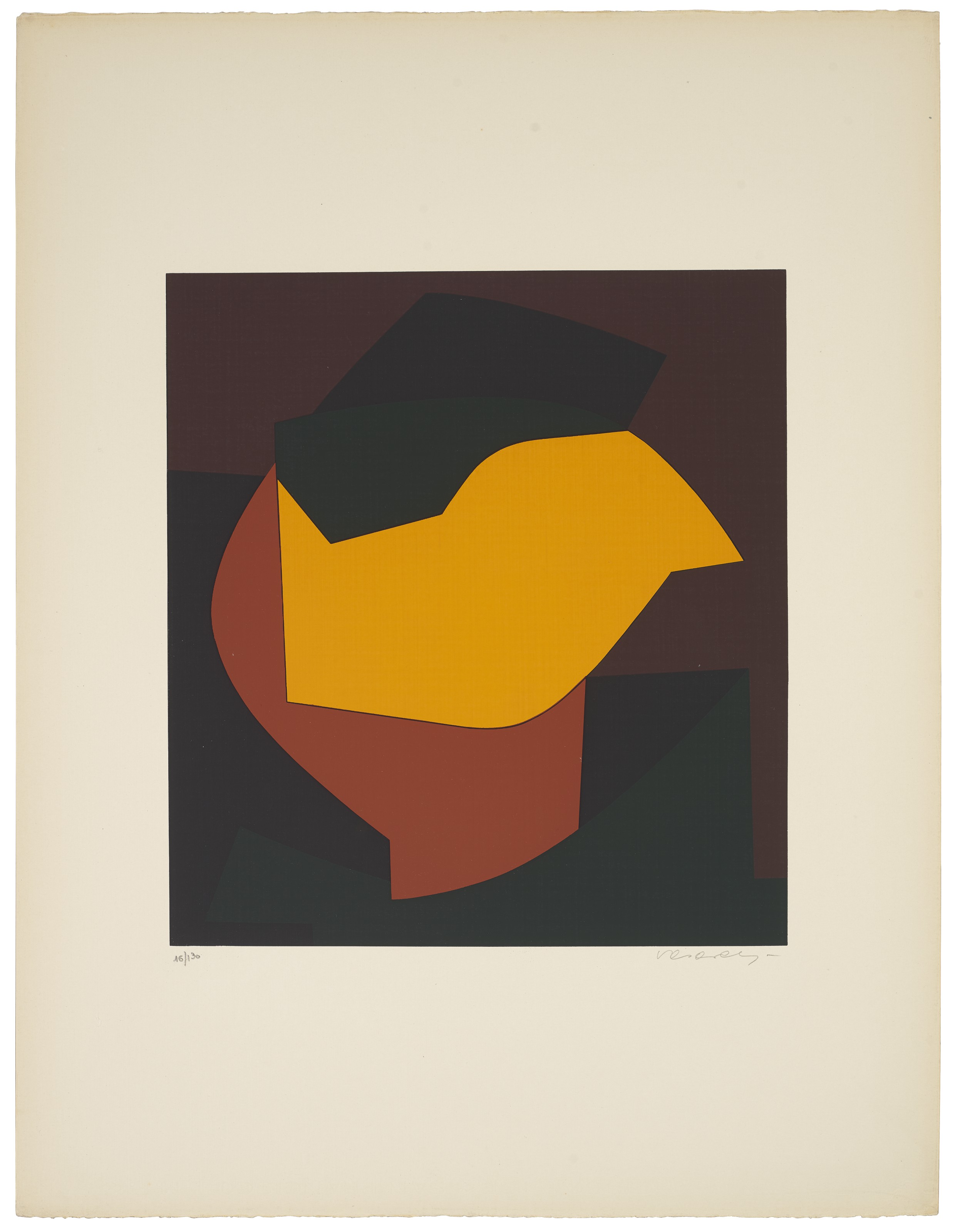Victor Vasarely — Гильермо Мозес, Венесуэла, издание Дениз Рене, Париж, 1956, изображение 8