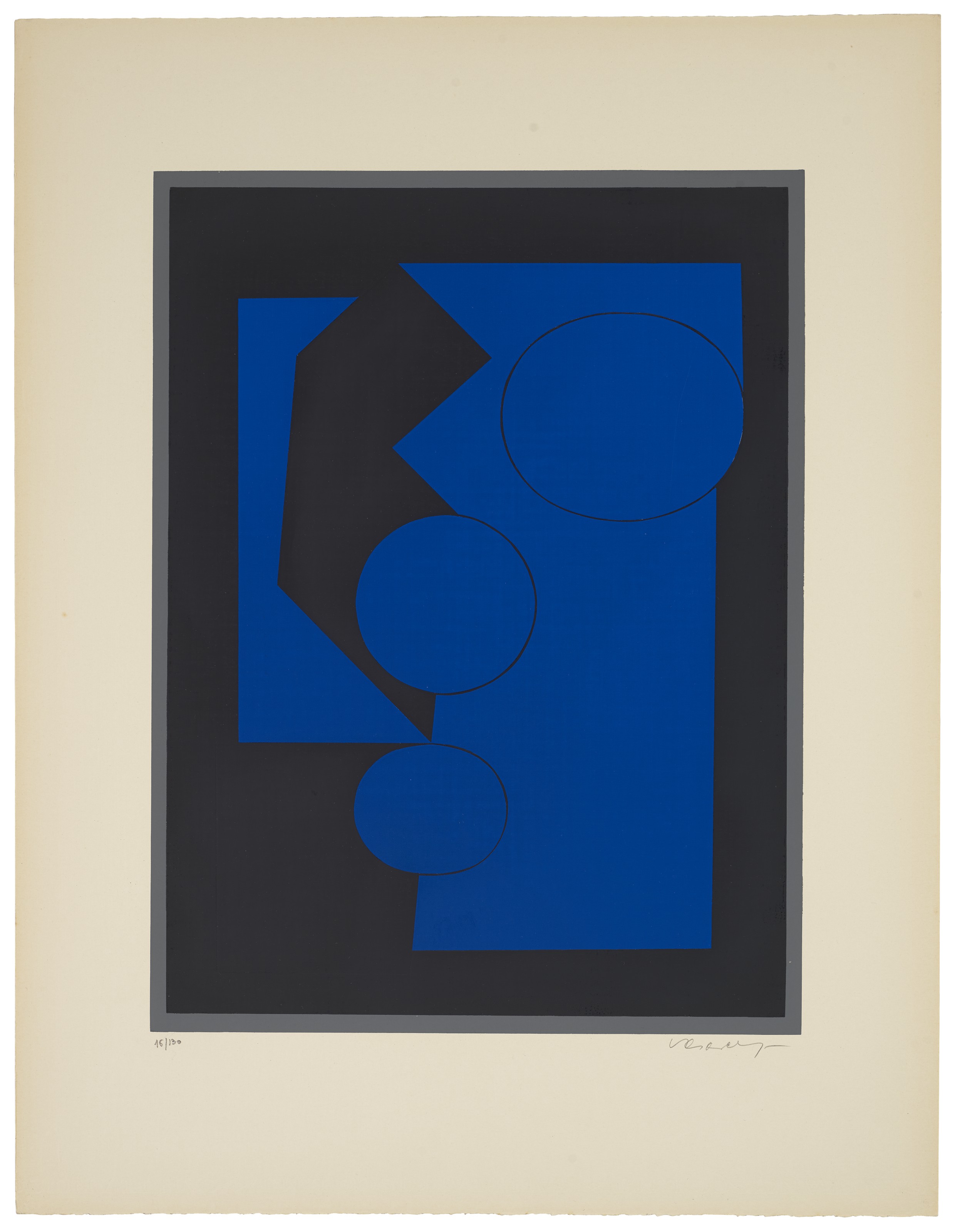 Victor Vasarely — Гильермо Мозес, Венесуэла, издание Дениз Рене, Париж, 1956, изображение 9
