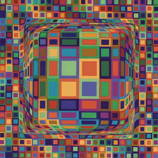 Victor Vasarely — Виктор Вазарели