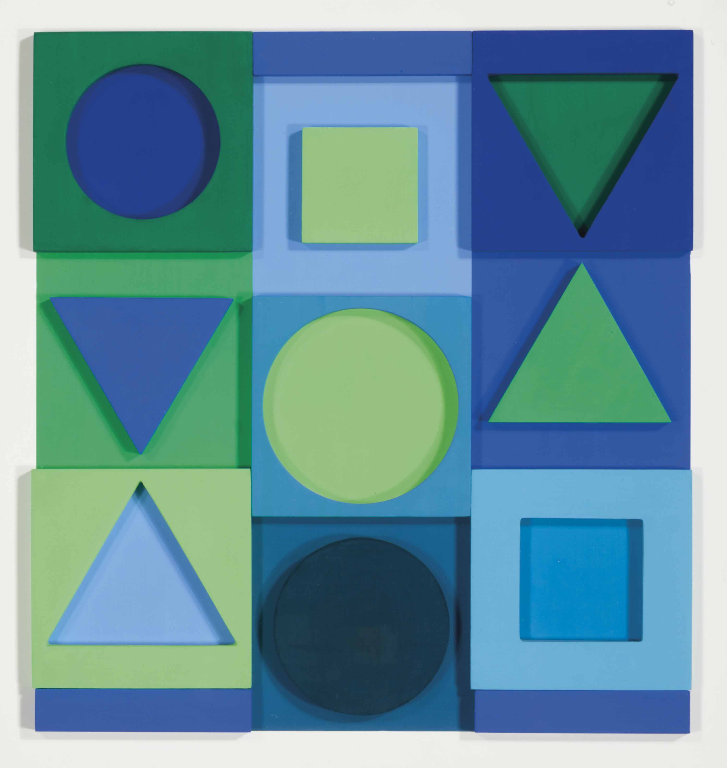 Victor Vasarely — Зафир - Отрицательный результат