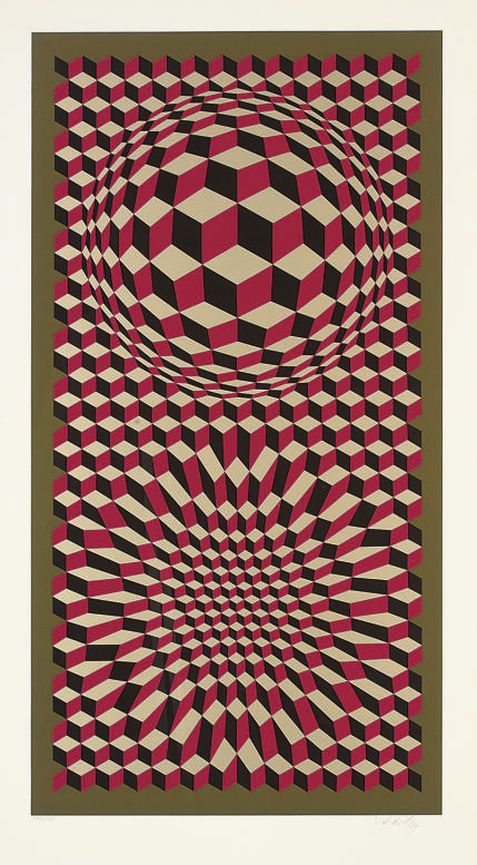 Victor Vasarely — Виктор Вазарели (1908-1997)